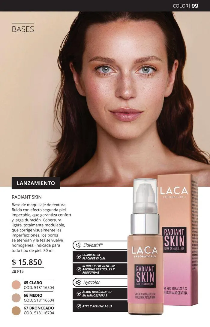 Ofertas de Catálogo de Laboratorio Laca 23 de septiembre al 31 de octubre 2024 - Página 99 del catálogo