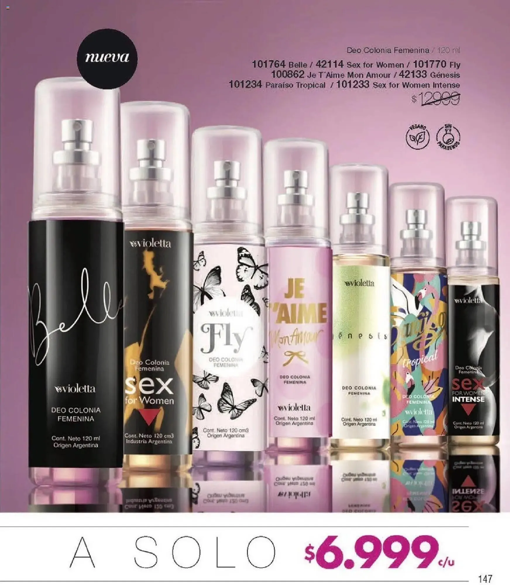 Ofertas de Catálogo Violetta Cosméticos 5 de marzo al 30 de abril 2026 - Página 147 del catálogo