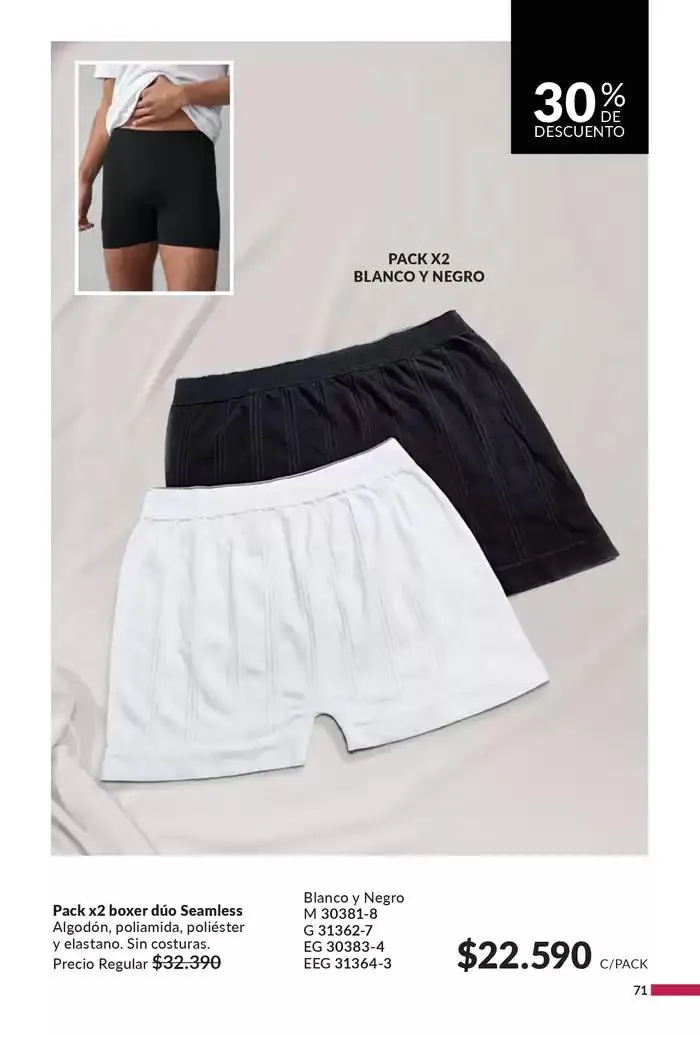 Ofertas de Catálogo Avon Casa & Estilo 10 de septiembre al 30 de septiembre 2024 - Página 70 del catálogo