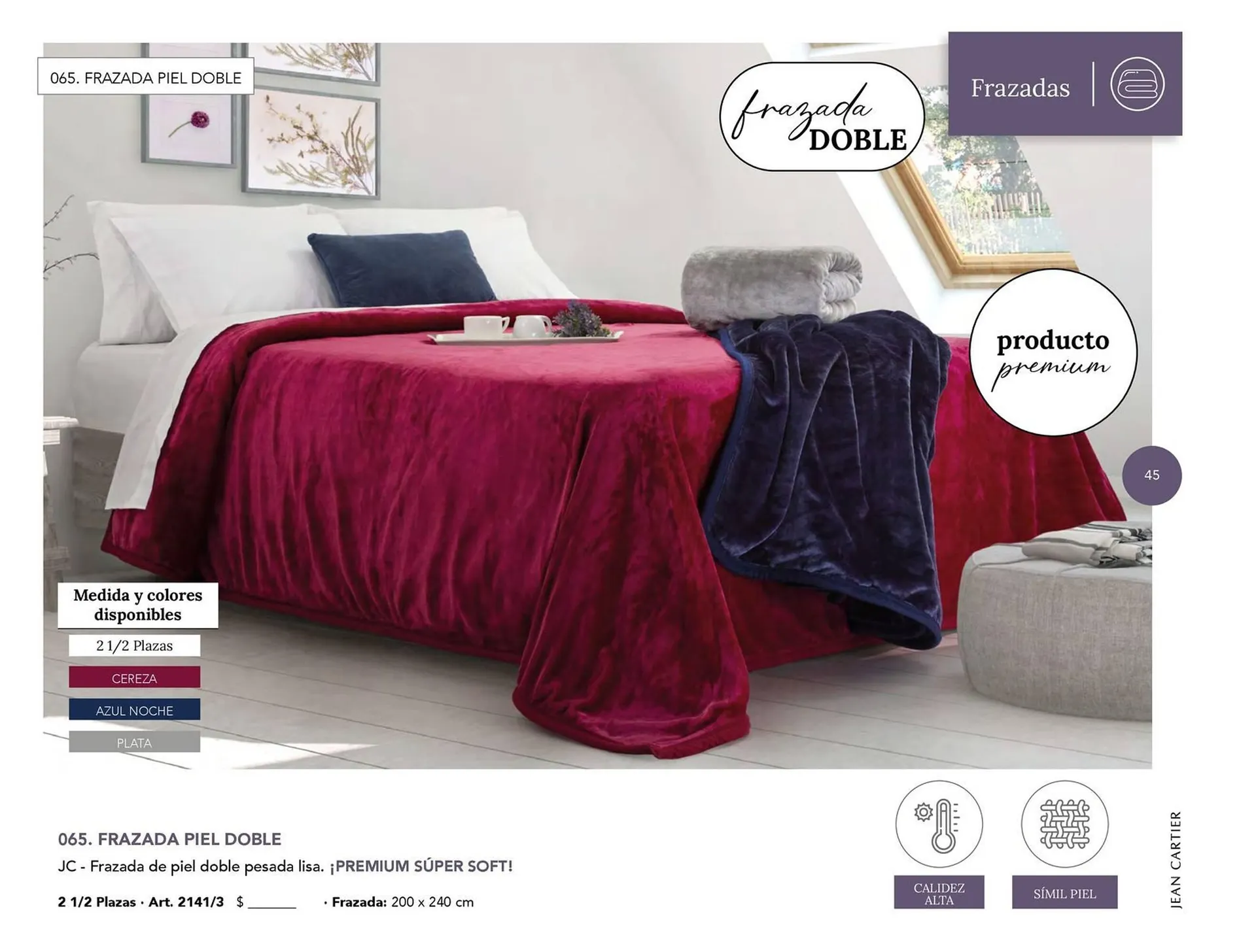 Ofertas de Catálogo Jean Cartier 24 de marzo al 30 de marzo 2025 - Página 47 del catálogo