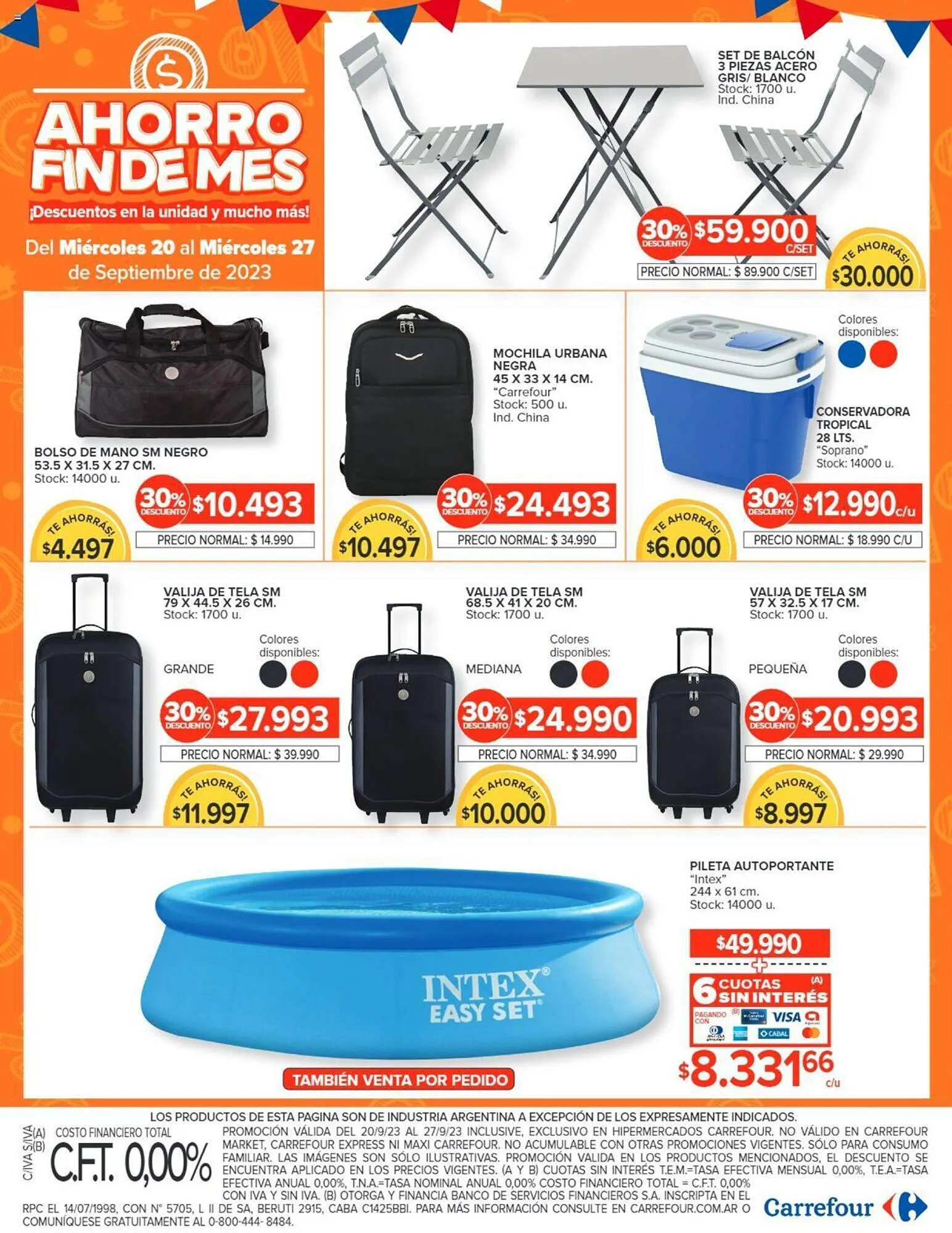 Ofertas de Catálogo Carrefour 20 de septiembre al 27 de septiembre 2023 - Página 13 del catálogo