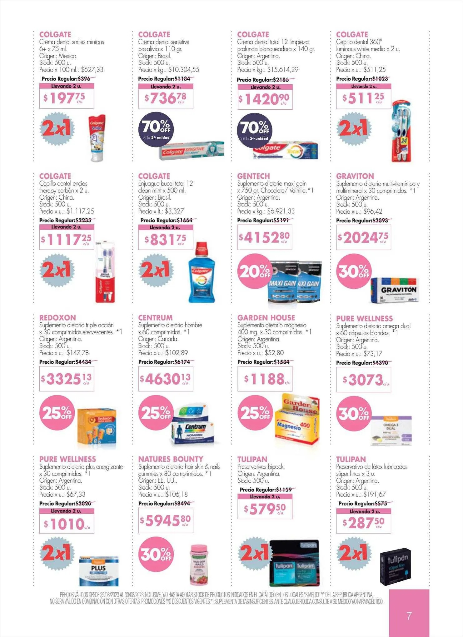 Ofertas de Catálogo Farmacity 1 de septiembre al 17 de septiembre 2023 - Página 7 del catálogo