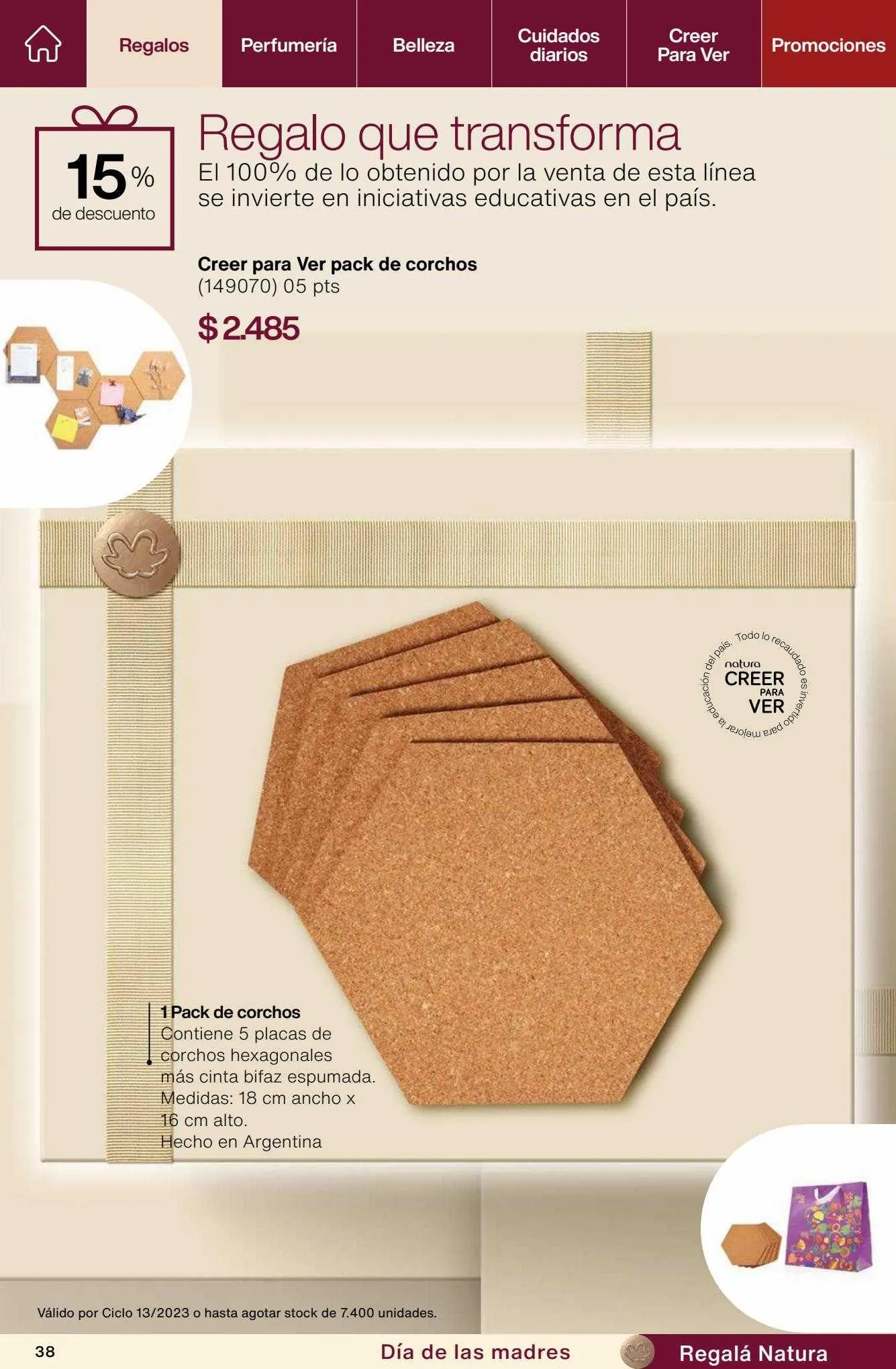 Ofertas de Catálogo Natura 7 de julio al 30 de septiembre 2023 - Página 38 del catálogo
