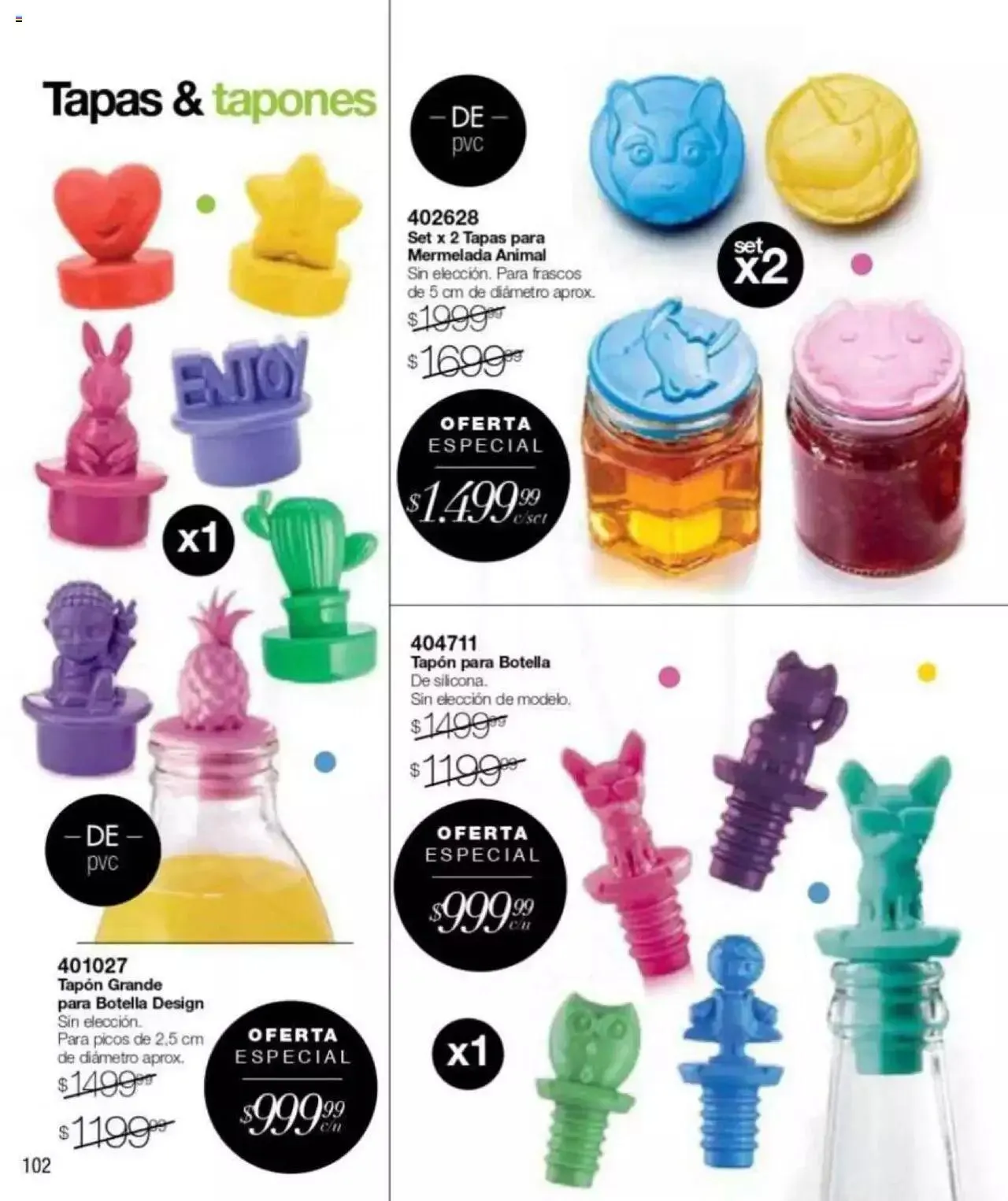 Ofertas de Violetta catálogo 4 de abril al 31 de diciembre 2024 - Página 102 del catálogo