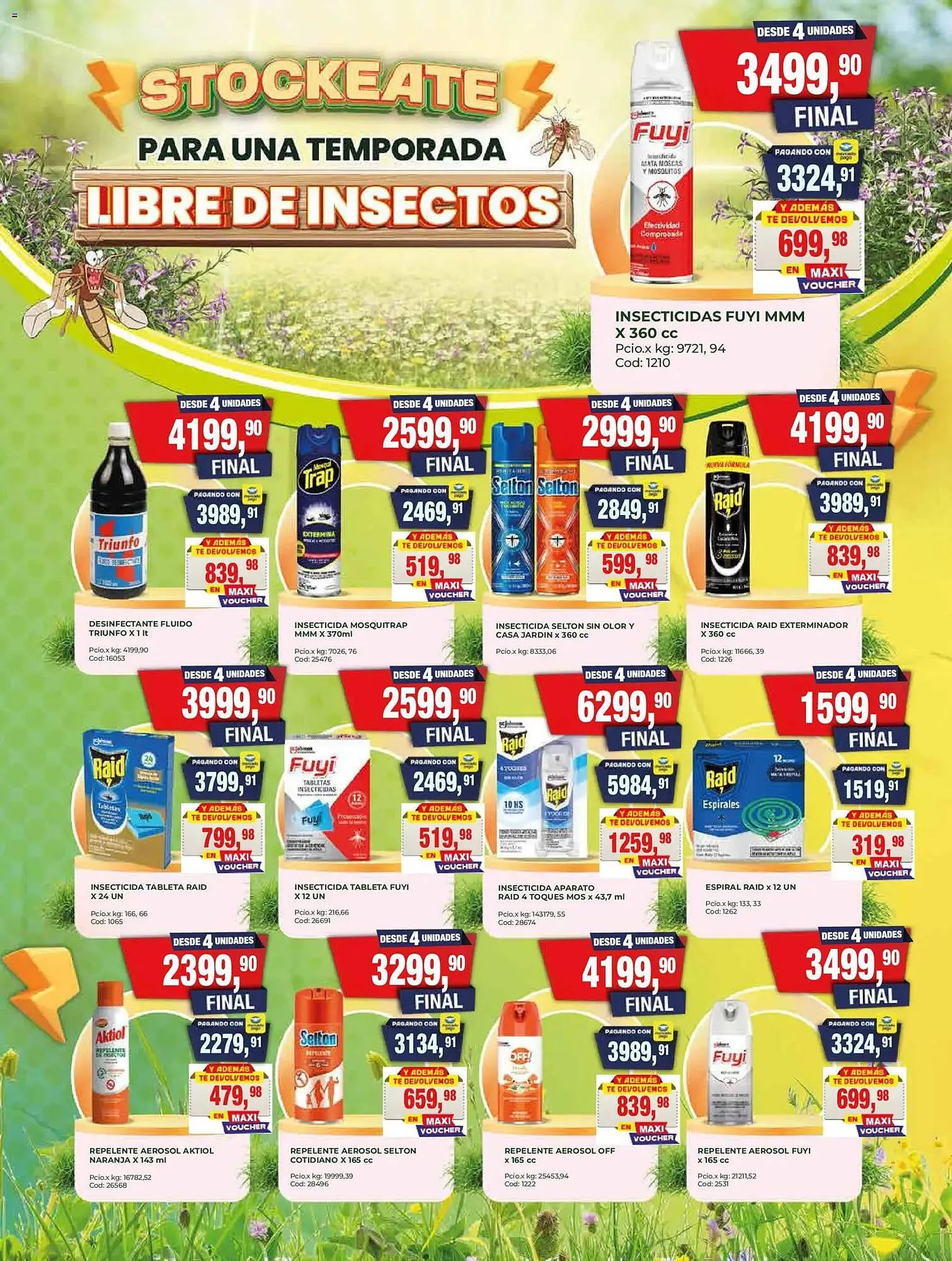 Ofertas de Revista Maxiconsumo 1 de diciembre al 7 de diciembre 2025 - Página 29 del catálogo