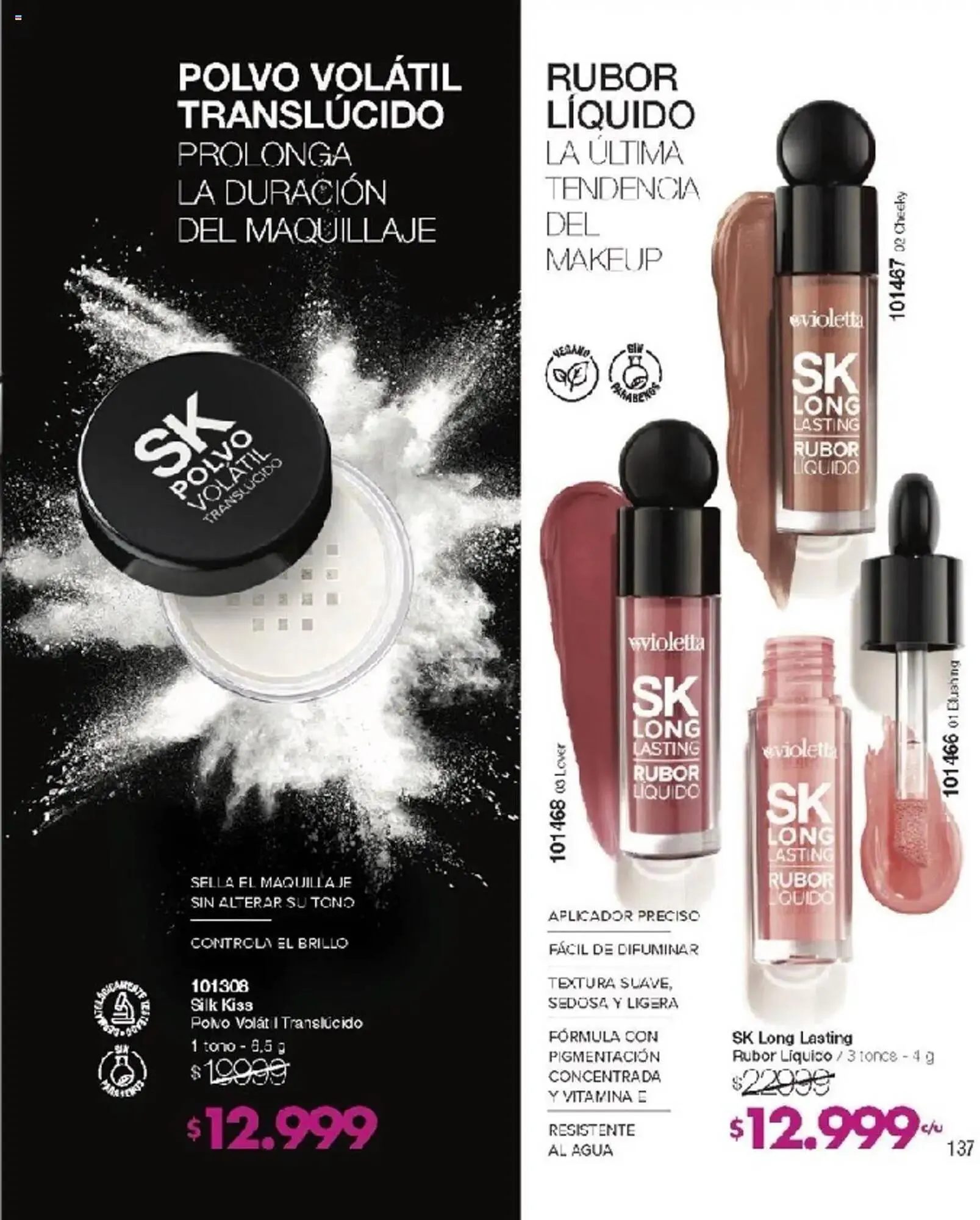 Ofertas de Catálogo Violetta Cosméticos 7 de marzo al 20 de marzo 2025 - Página 136 del catálogo
