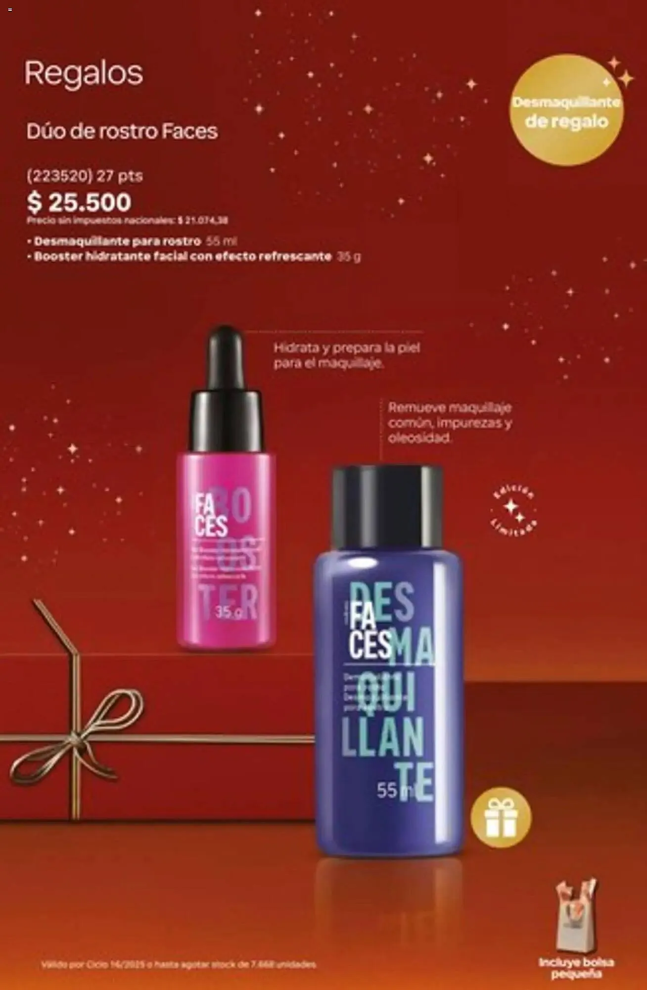 Ofertas de Catálogo Natura 1 de noviembre al 31 de diciembre 2025 - Página 37 del catálogo