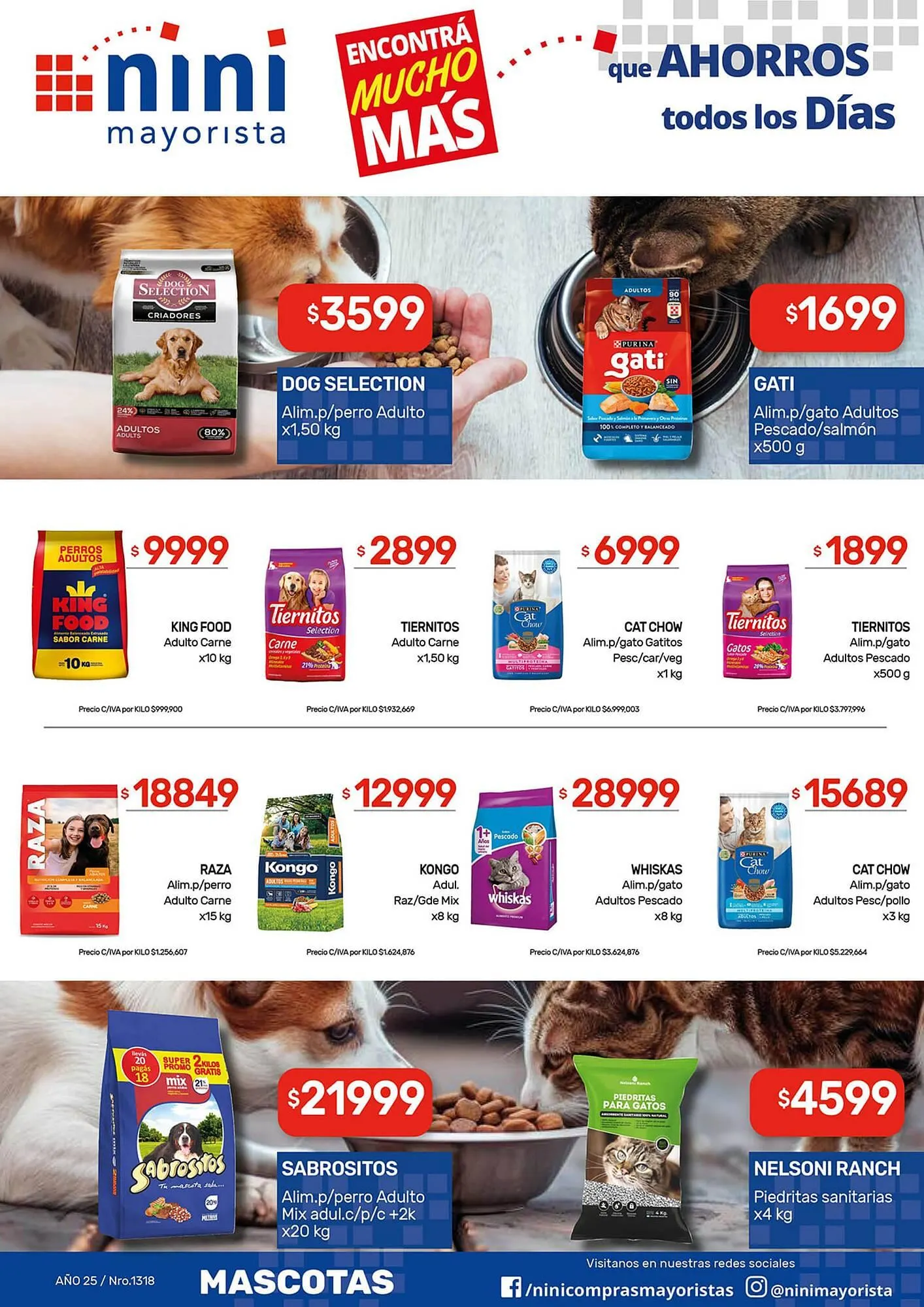 Ofertas de Catálogo Nini Mayorista 28 de julio al 4 de agosto 2025 - Página 36 del catálogo