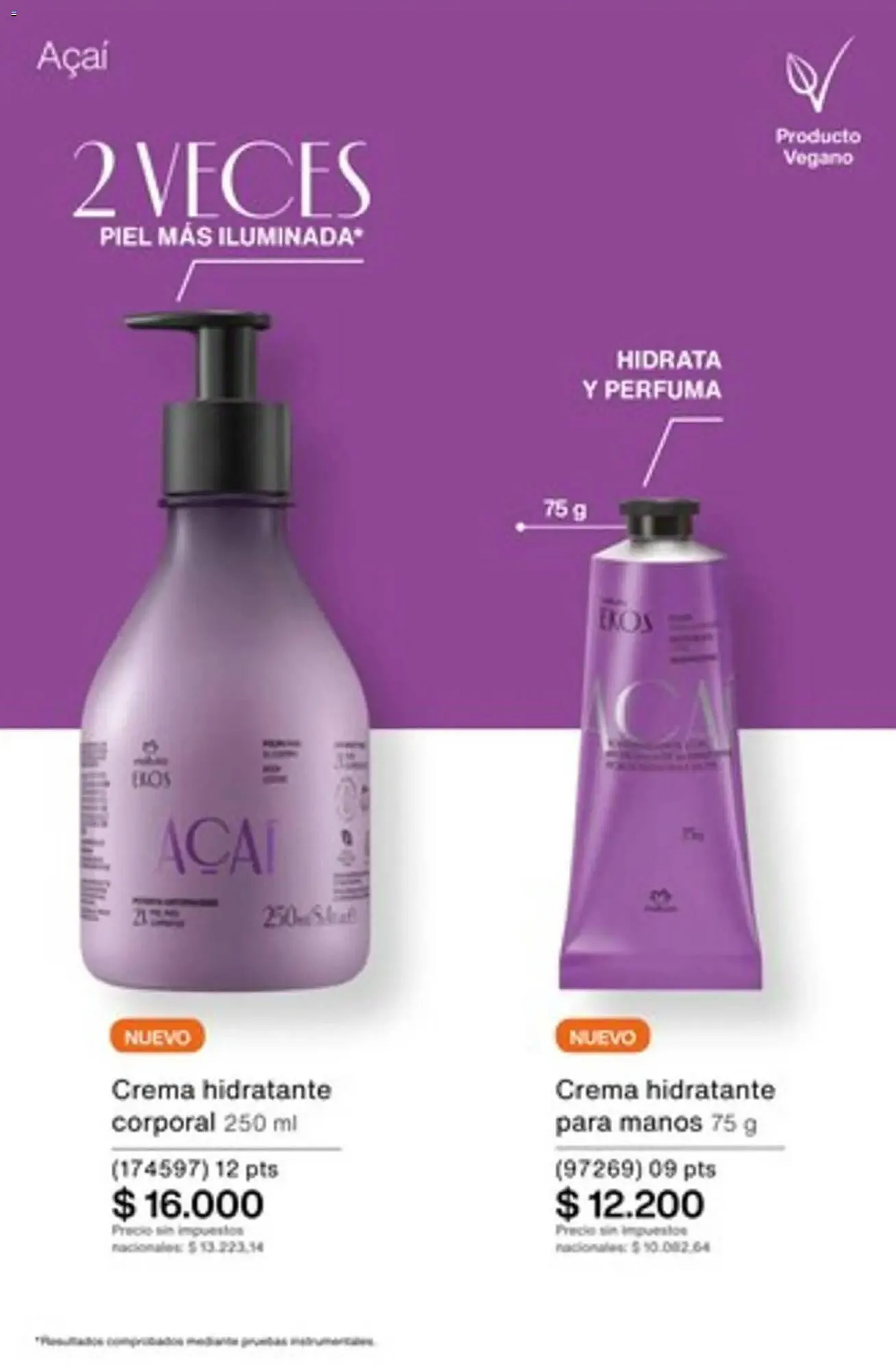 Ofertas de Catálogo Natura 4 de diciembre al 31 de enero 2026 - Página 199 del catálogo