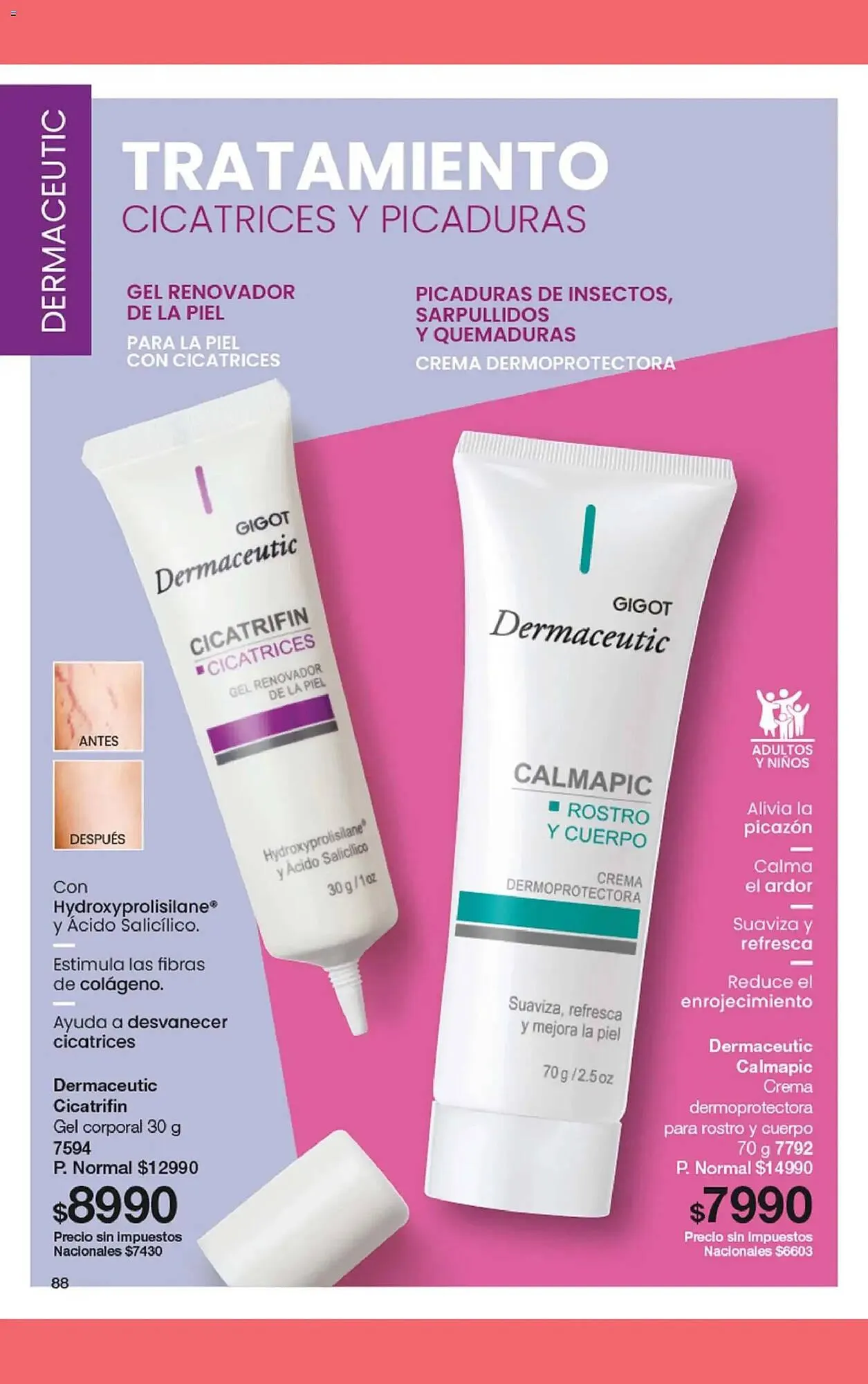 Ofertas de Folleto Gigot 19 de noviembre al 31 de enero 2026 - Página 86 del catálogo