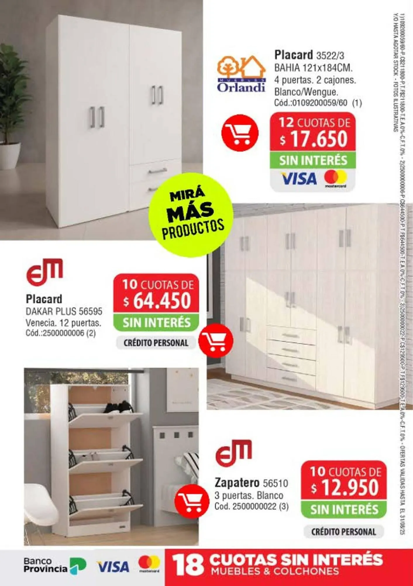 Ofertas de Catálogo Casa Silvia 5 de agosto al 31 de agosto 2025 - Página 57 del catálogo