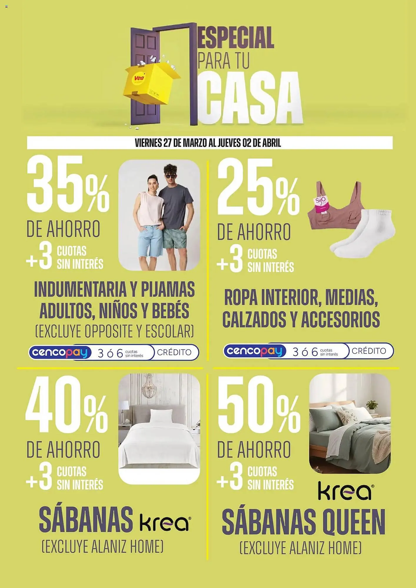 Ofertas de Catálogo Supermercados Vea 27 de marzo al 1 de abril 2026 - Página 11 del catálogo