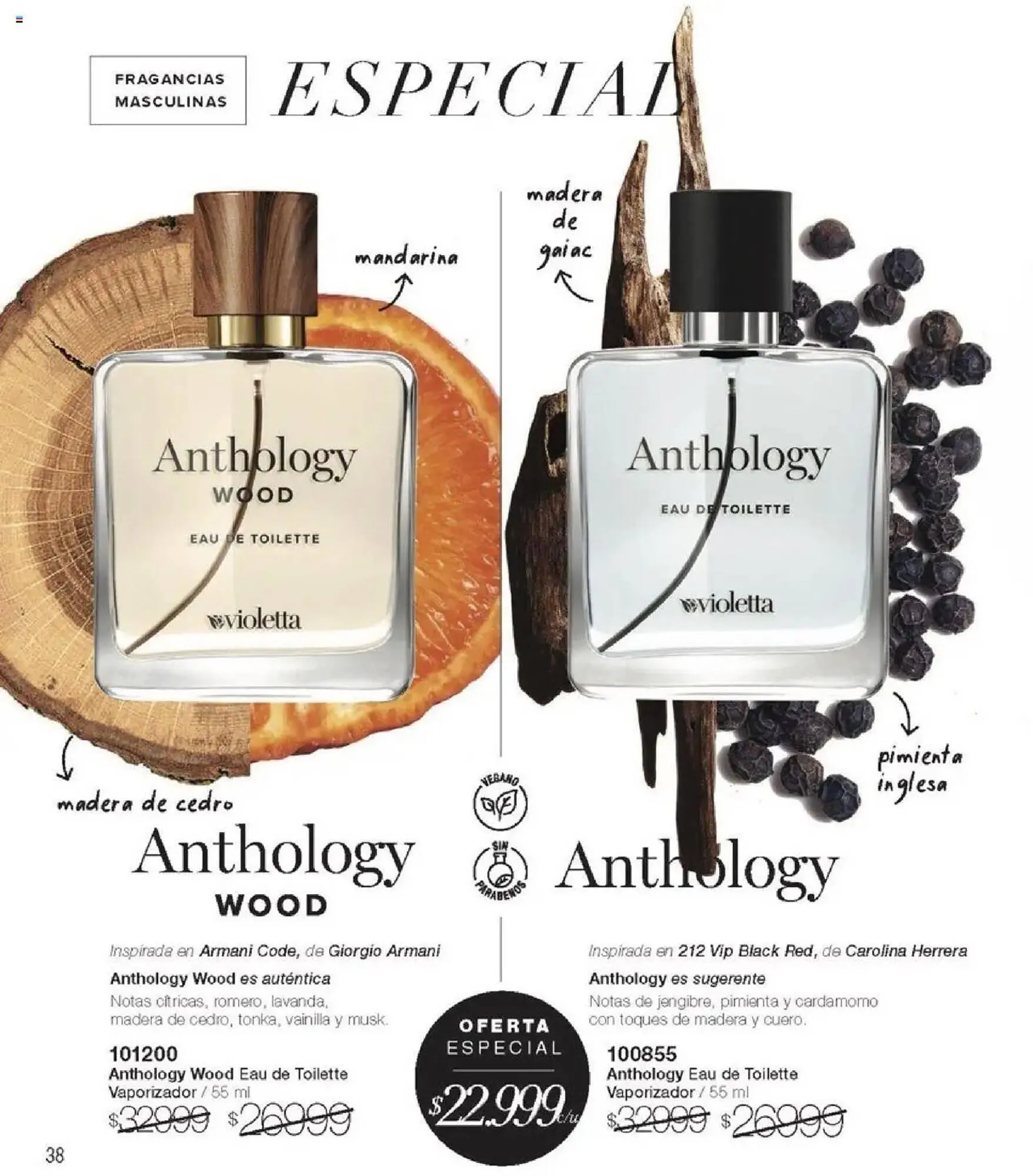 Ofertas de Catálogo Violetta Cosméticos 7 de agosto al 21 de agosto 2025 - Página 38 del catálogo