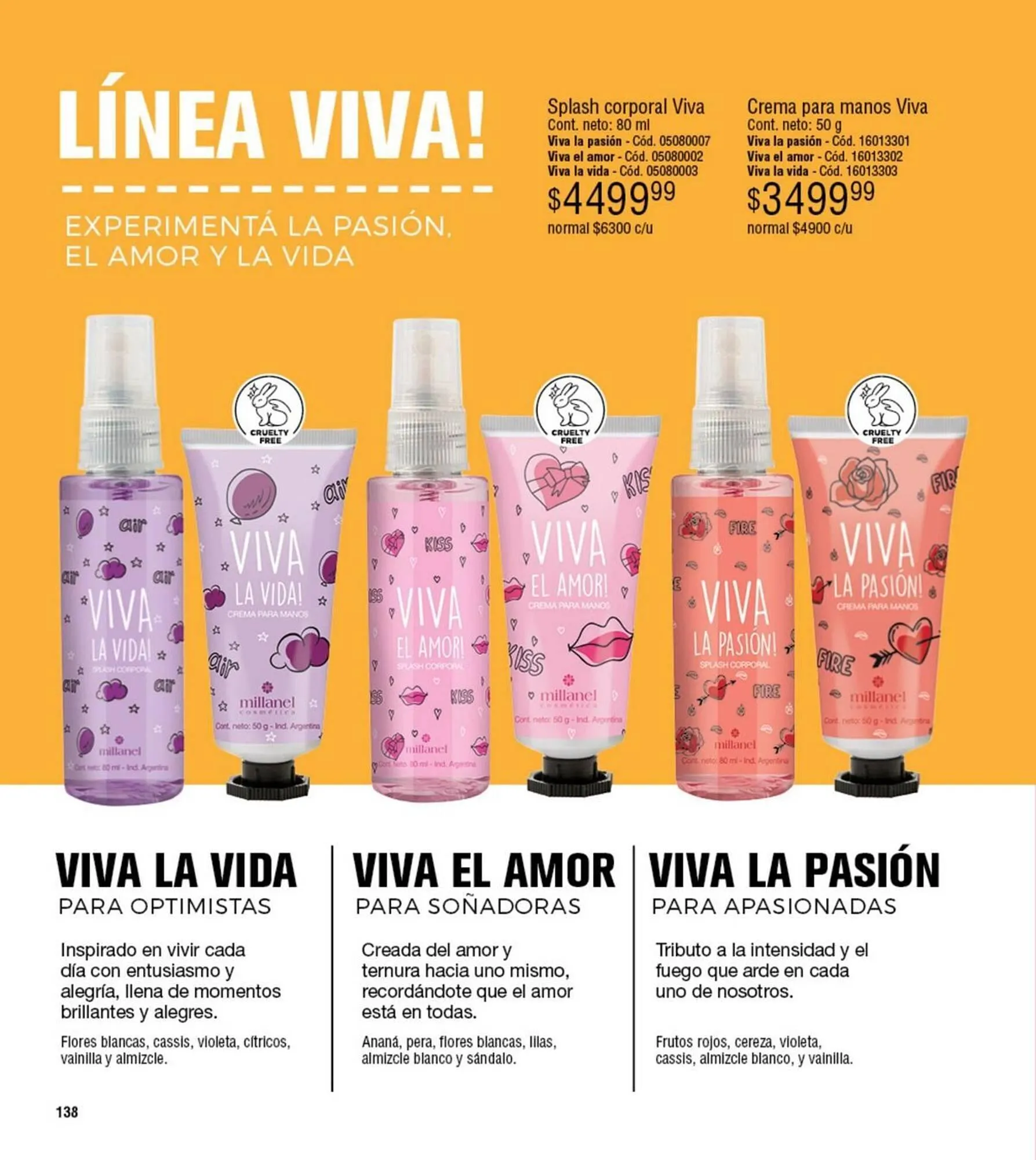 Ofertas de Catálogo Millanel Cosmética 27 de febrero al 31 de marzo 2025 - Página 138 del catálogo