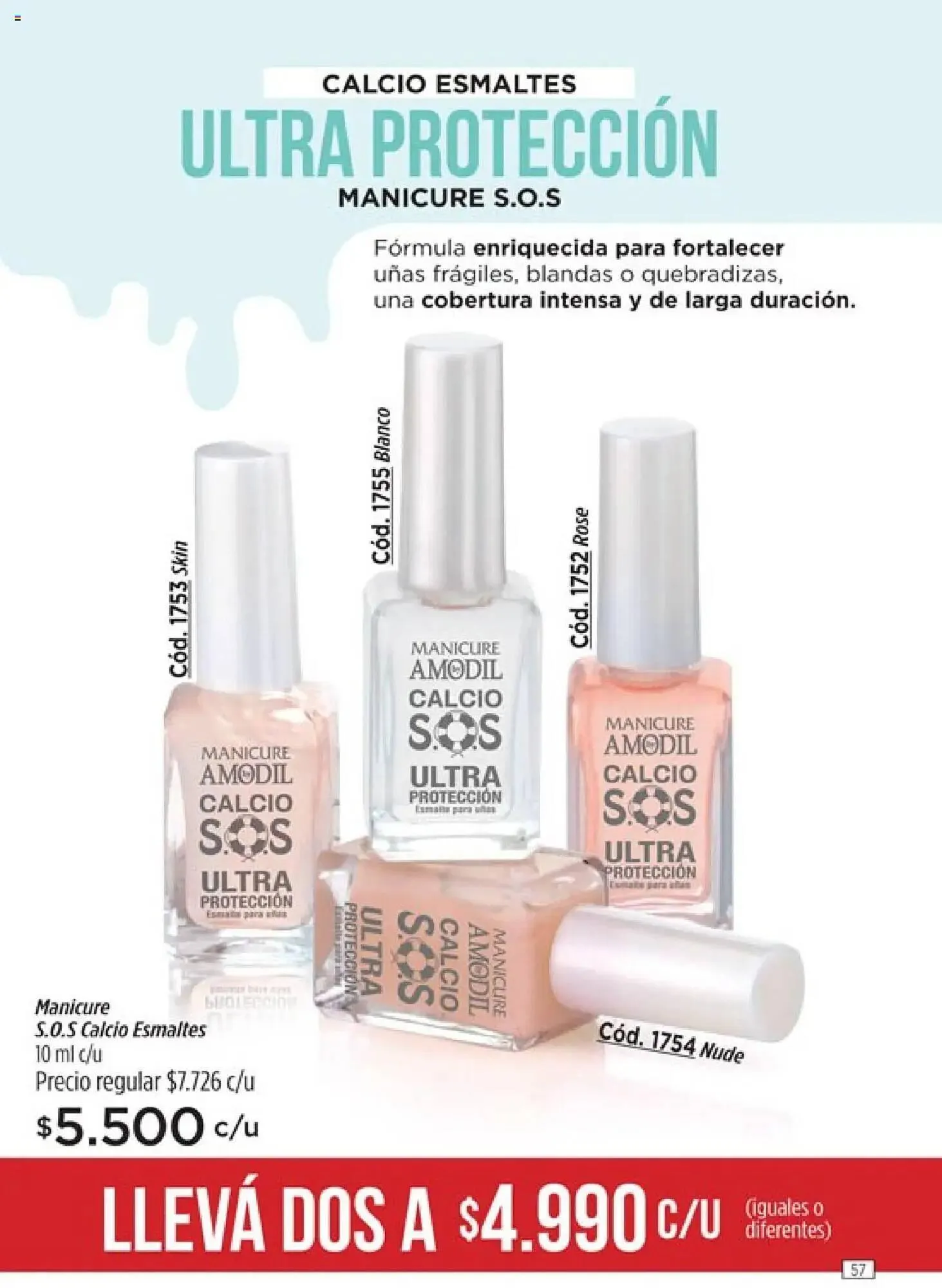Ofertas de Catálogo Amodil 1 de octubre al 1 de noviembre 2025 - Página 57 del catálogo