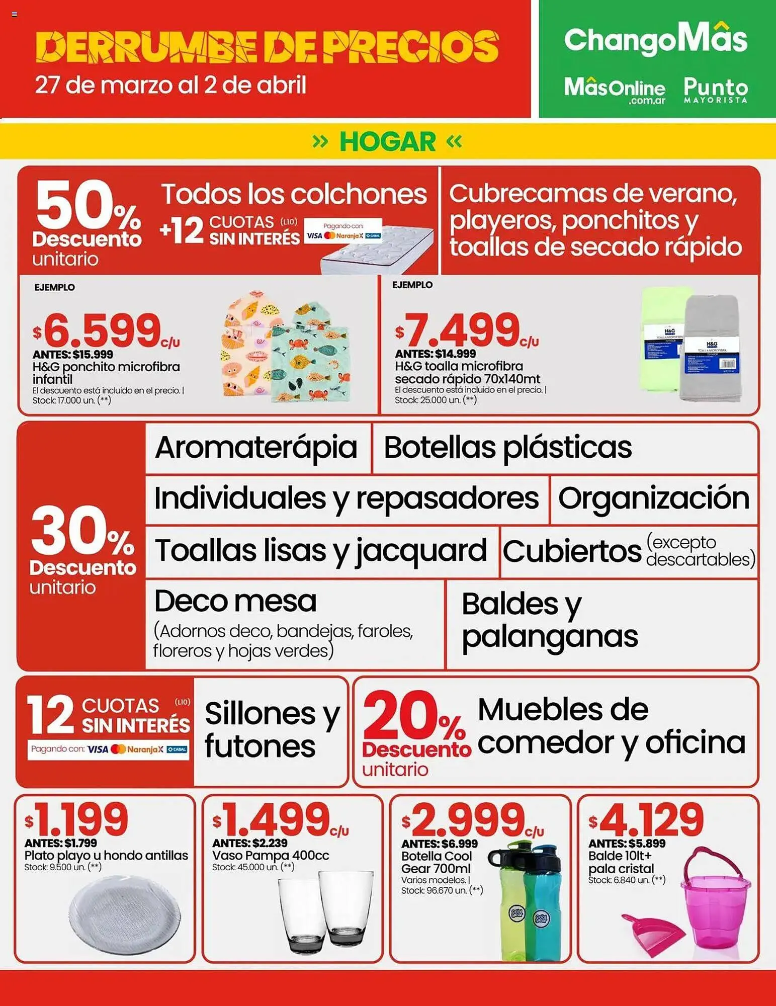 Ofertas de Catálogo Changomas 27 de marzo al 2 de abril 2025 - Página 15 del catálogo