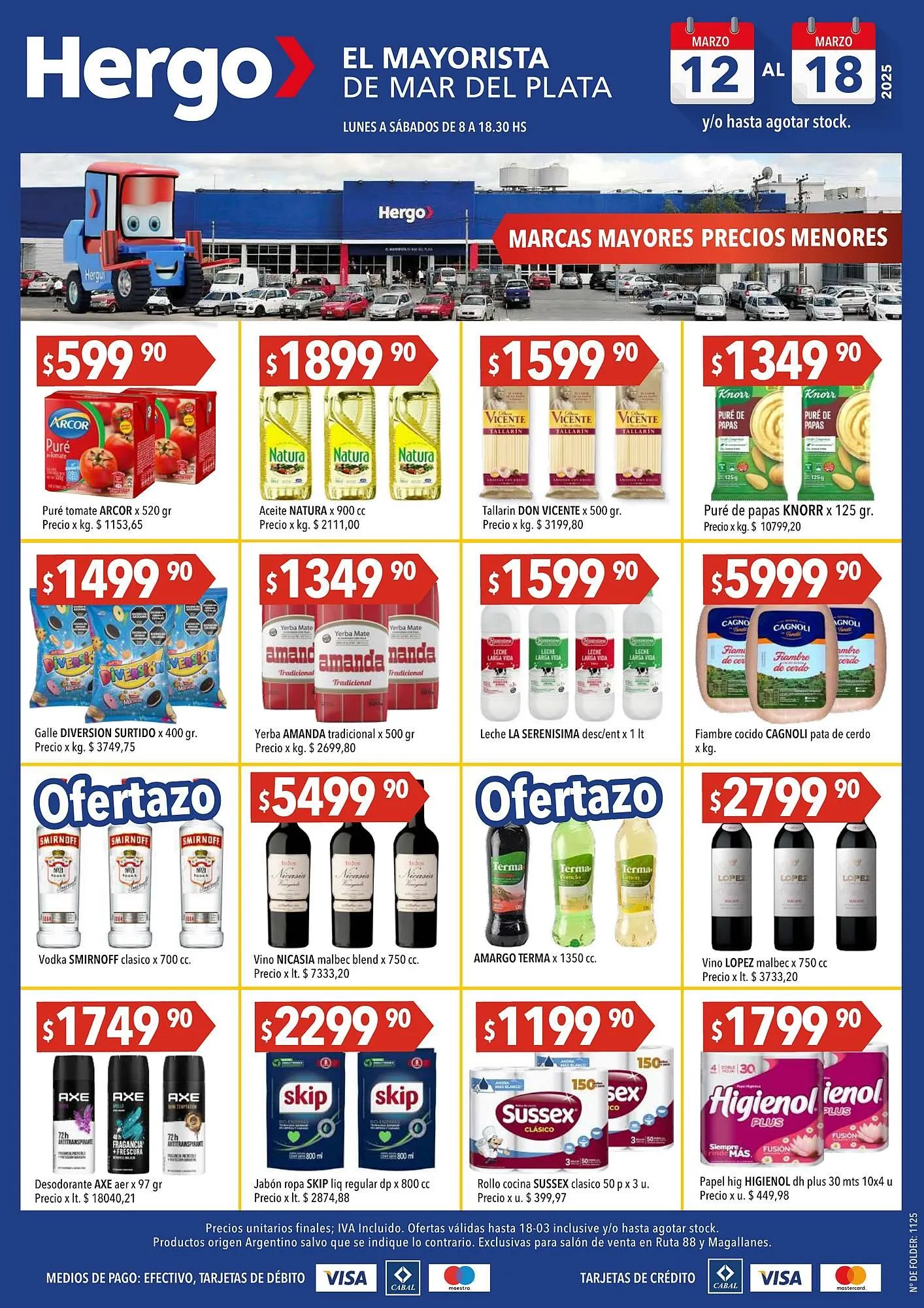 Ofertas de Catálogo Hergo 12 de marzo al 18 de marzo 2025 - Página 1 del catálogo