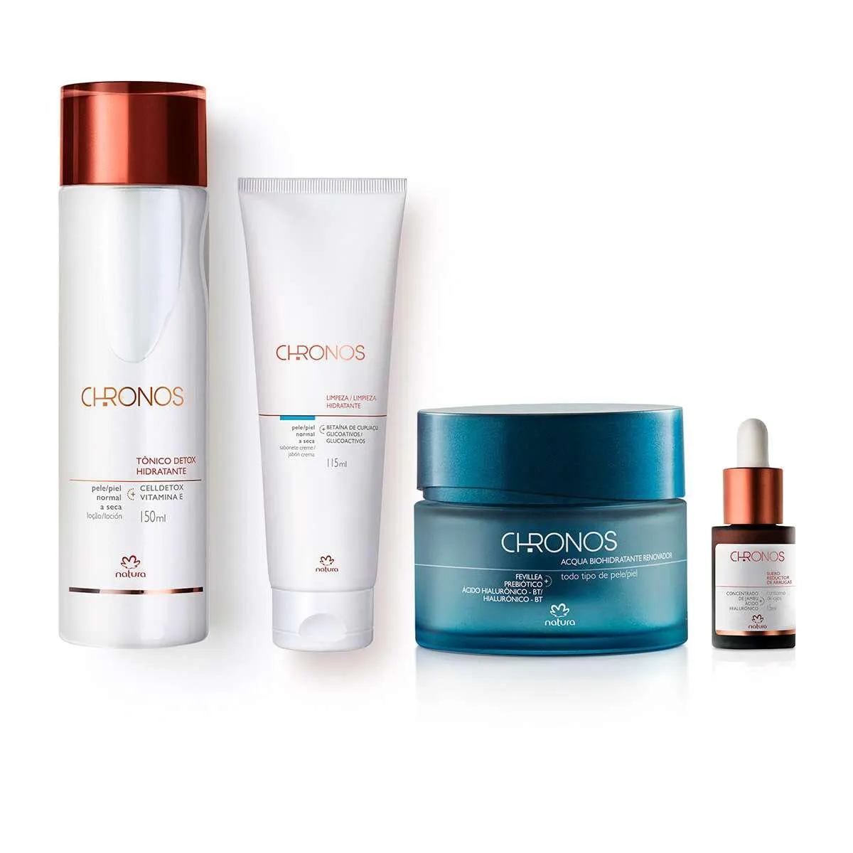 Rutina Completa Piel Seca Chronos