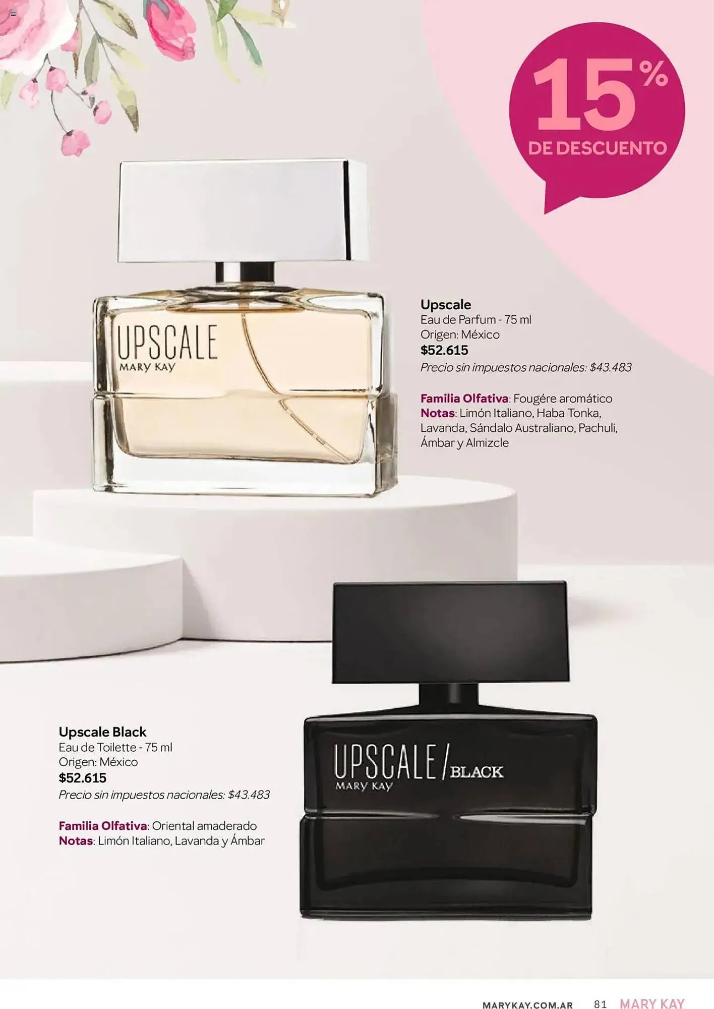 Ofertas de Catálogo Mary Kay 1 de octubre al 31 de octubre 2025 - Página 81 del catálogo