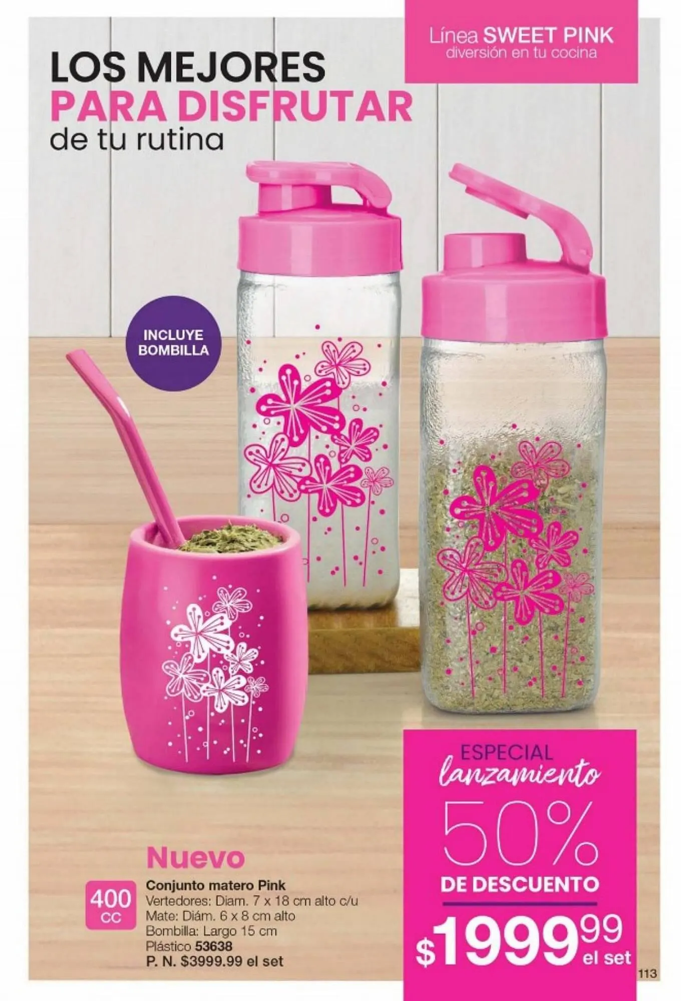 Ofertas de Catálogo Gigot 27 de junio al 31 de julio 2023 - Página 113 del catálogo