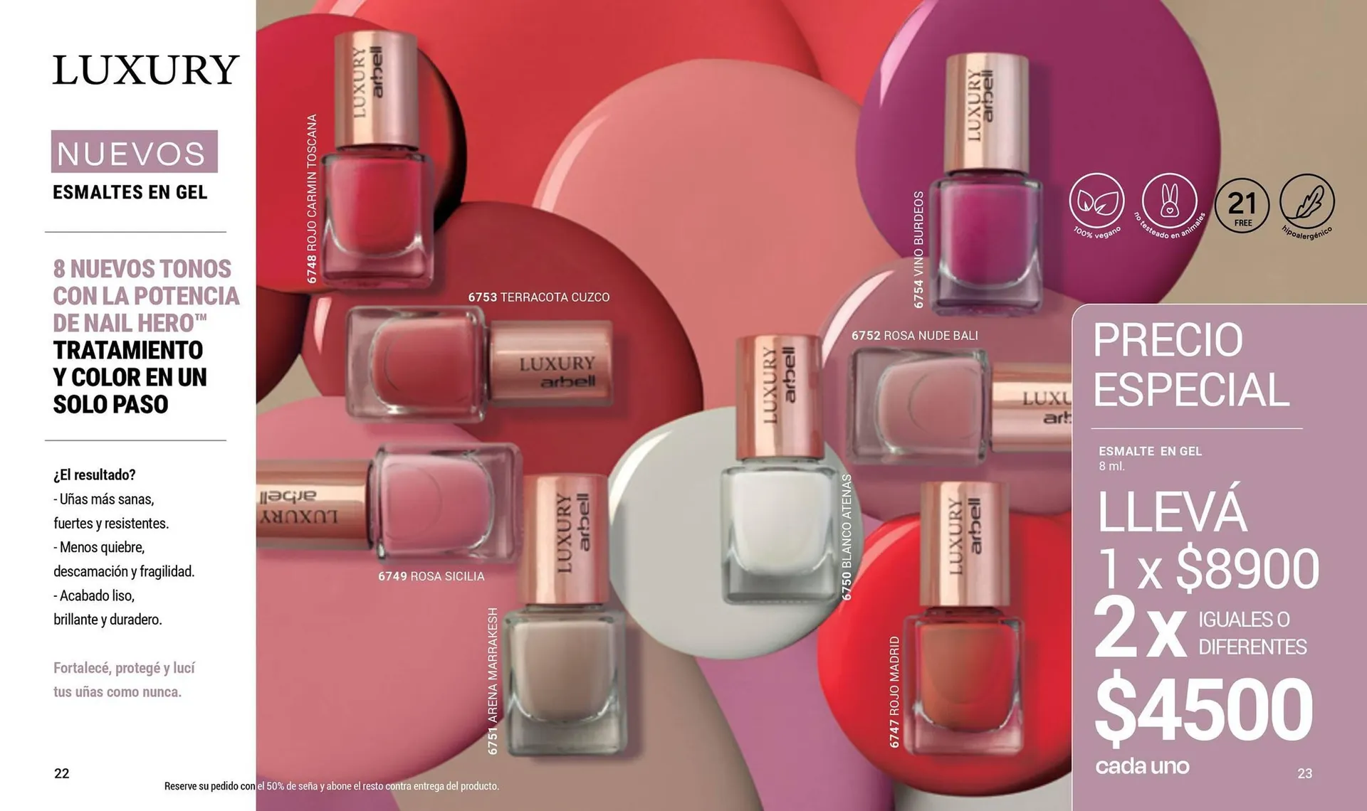 Ofertas de Catálogo Arbell 5 de septiembre al 6 de noviembre 2025 - Página 12 del catálogo