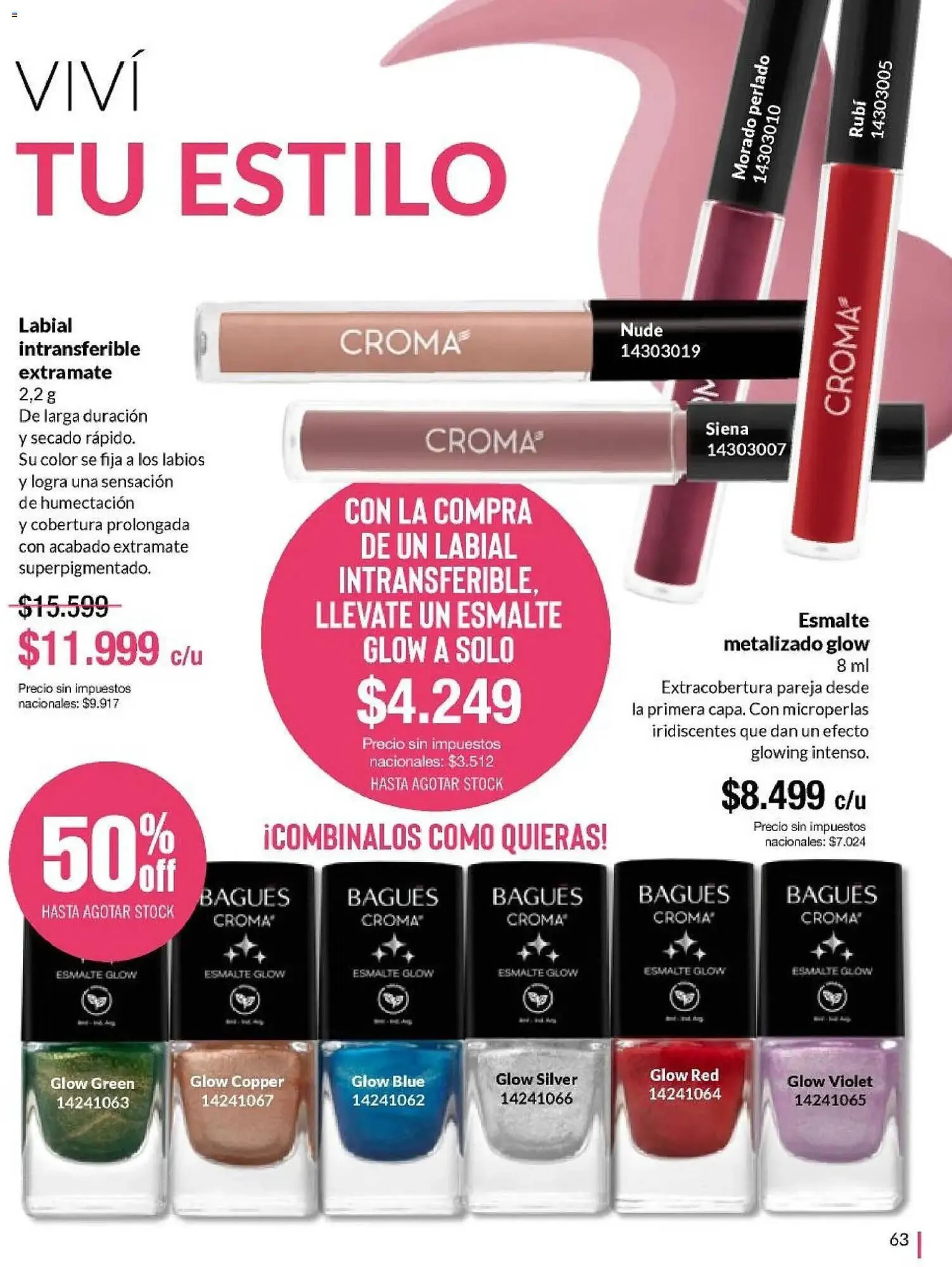 Ofertas de Catálogo Bagués 6 de abril al 1 de mayo 2026 - Página 63 del catálogo