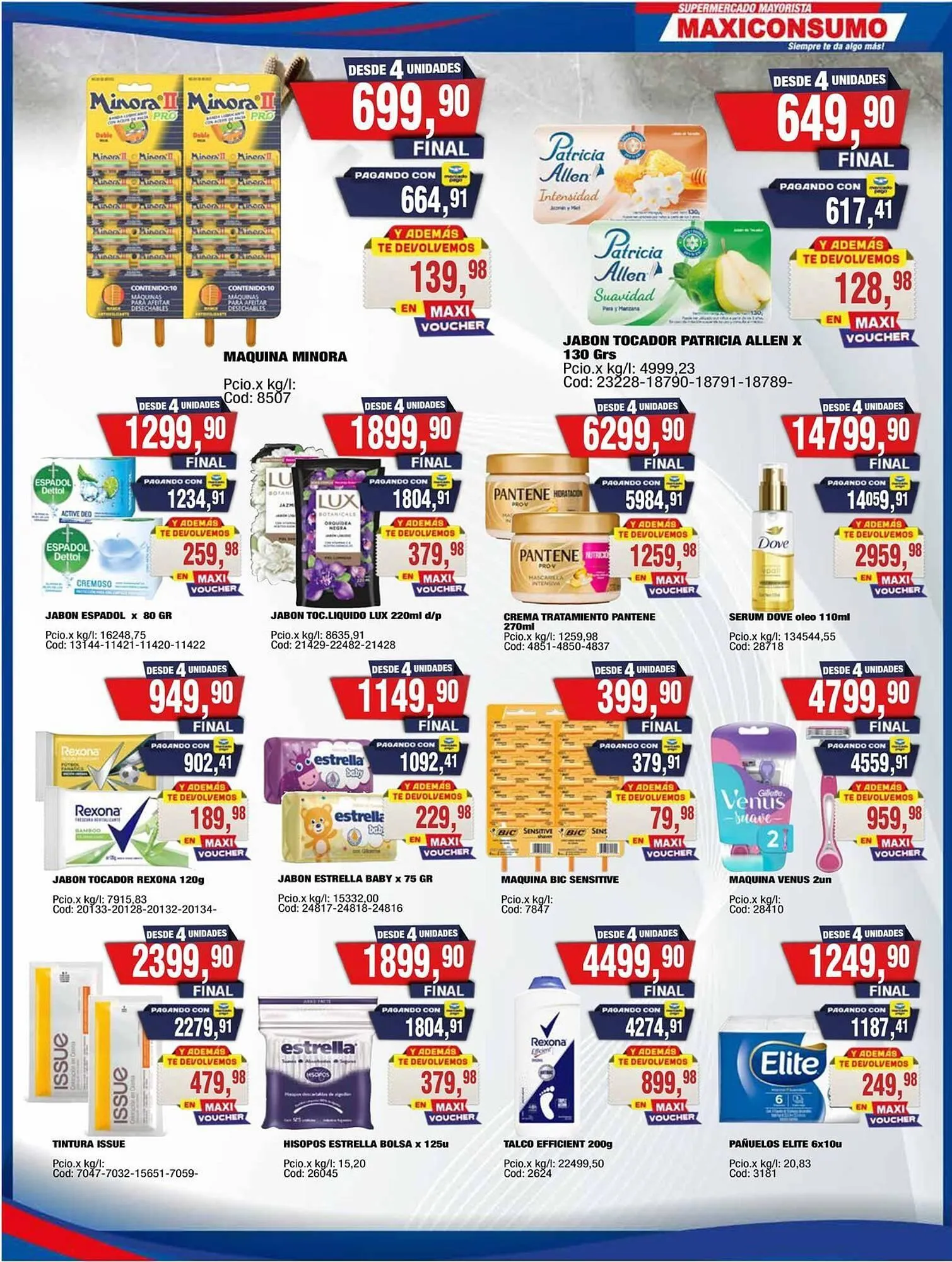 Ofertas de Revista Maxiconsumo 6 de abril al 12 de abril 2026 - Página 26 del catálogo