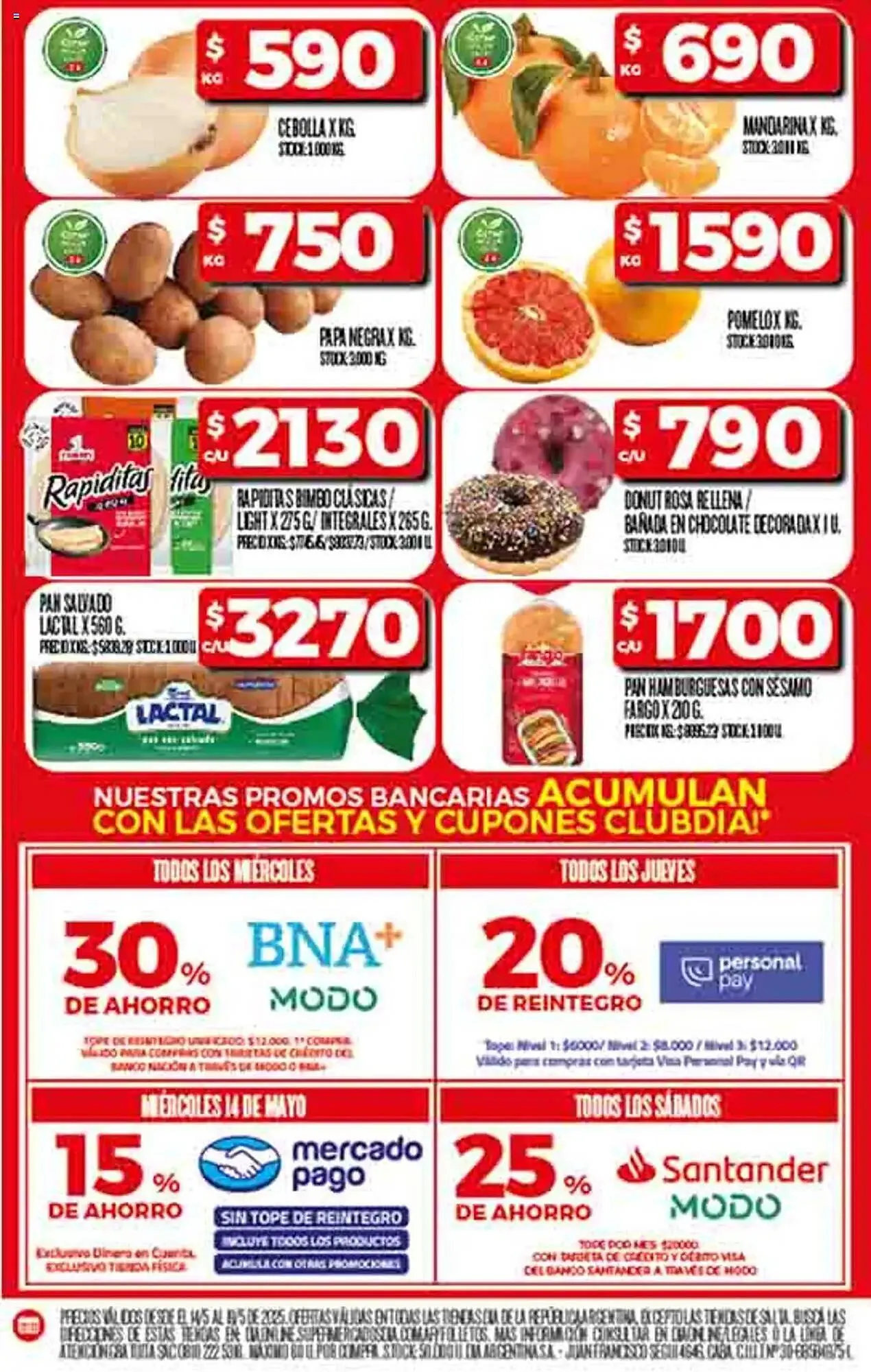 Ofertas de Catálogo Supermercados DIA 14 de mayo al 19 de mayo 2025 - Página 4 del catálogo