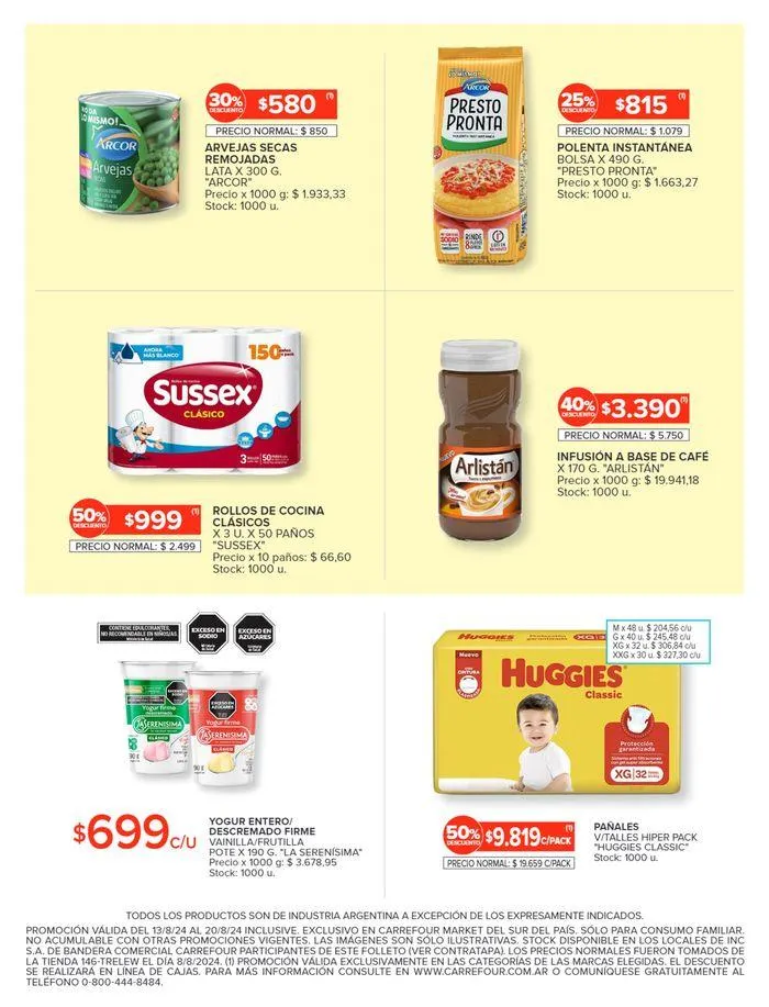 Ofertas de Ofertas principales y descuentos 13 de agosto al 20 de agosto 2024 - Página 9 del catálogo