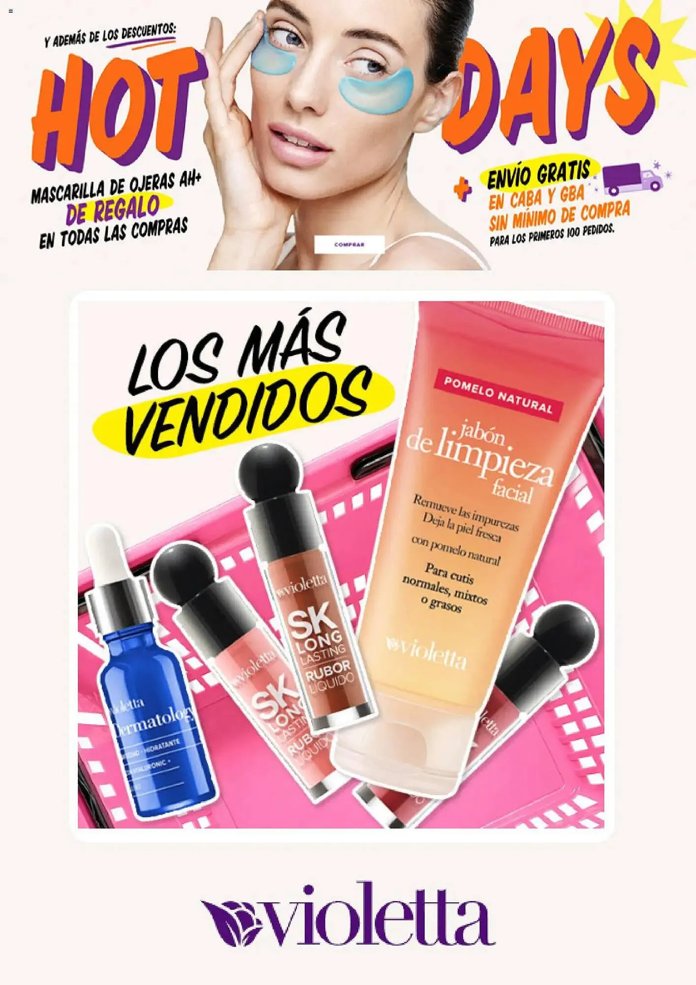 Ofertas de Catálogo Violetta Cosméticos 11 de mayo al 17 de mayo 2026 - Página 3 del catálogo