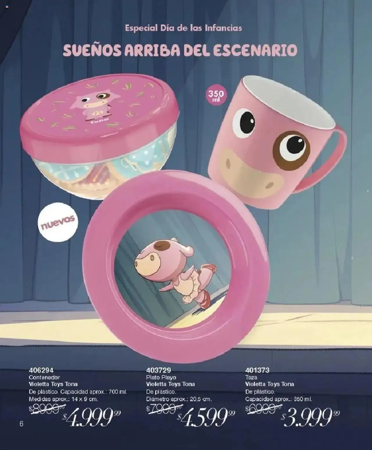 Ofertas de Violetta catálogo 3 de julio al 31 de diciembre 2024 - Página 6 del catálogo