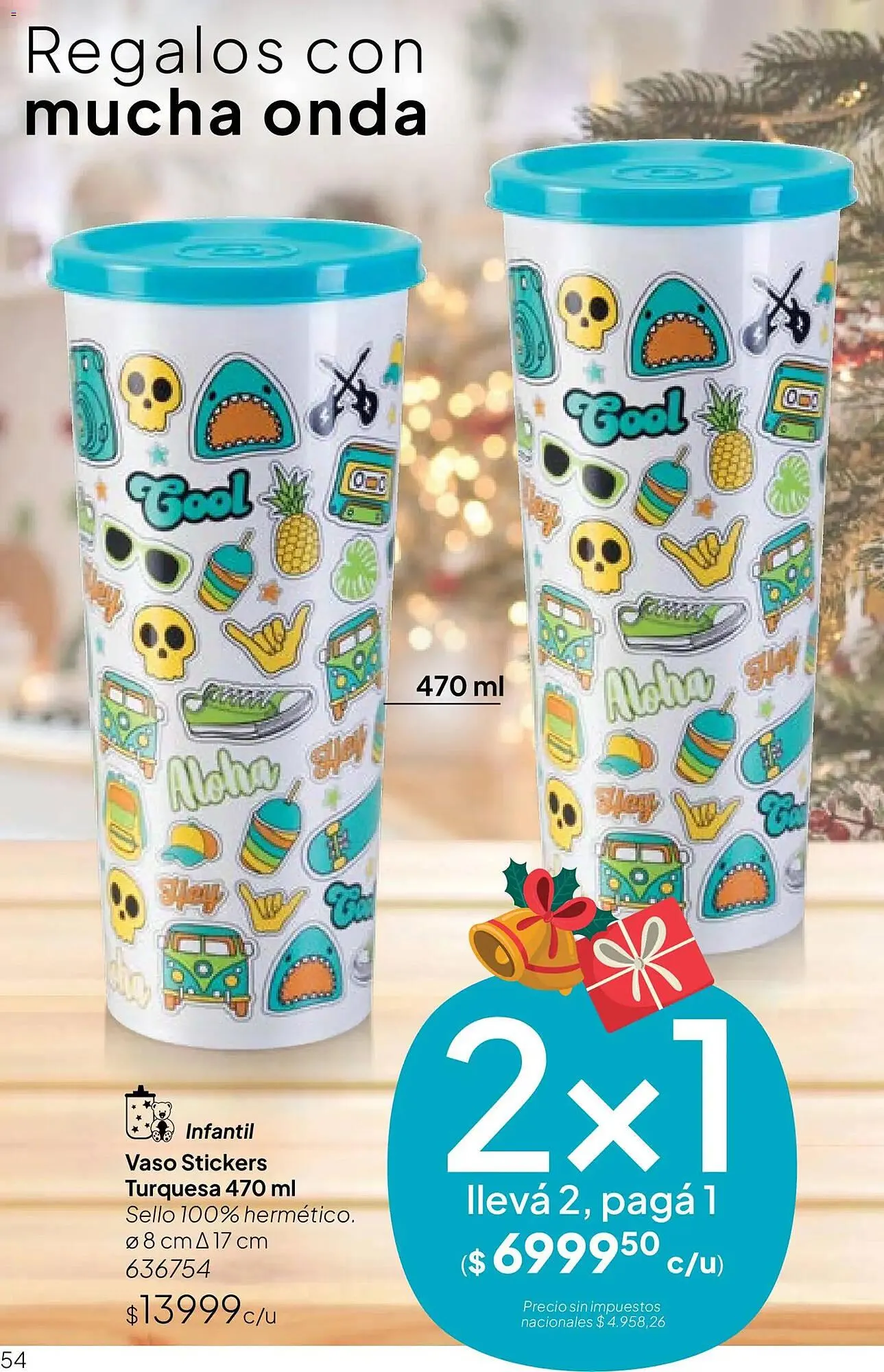 Ofertas de Folleto Tupperware 24 de noviembre al 31 de diciembre 2025 - Página 55 del catálogo