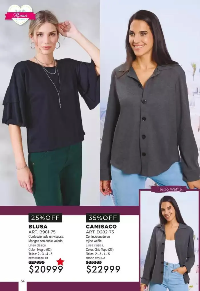 Ofertas de Juana Bonita Catálogo 1024 & 1124 1 de octubre al 15 de octubre 2024 - Página 103 del catálogo