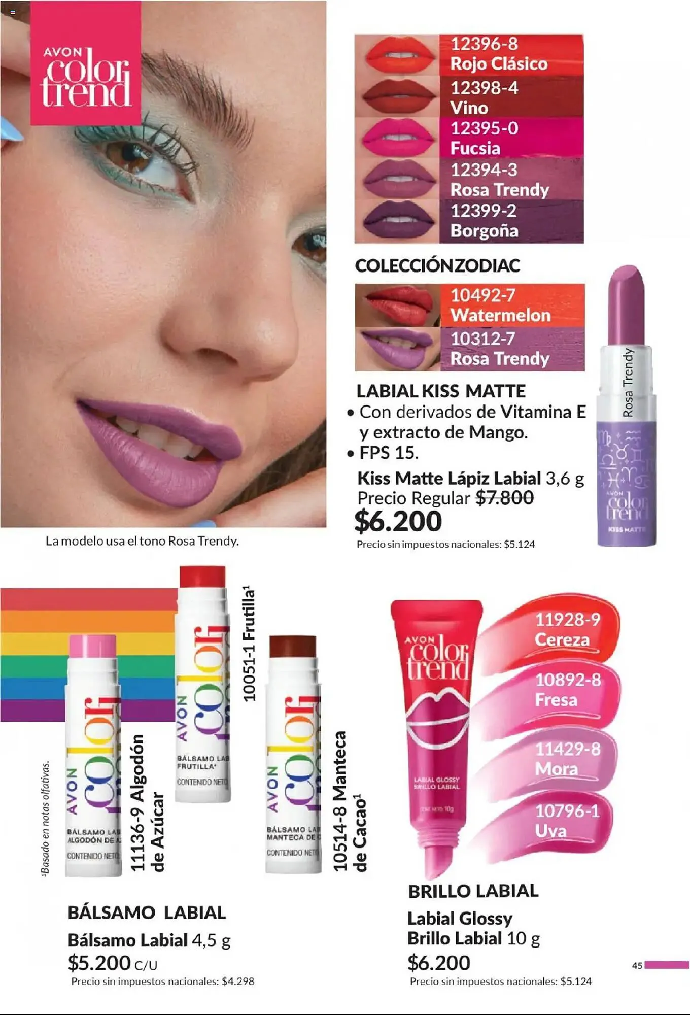 Ofertas de Catálogo Avon 18 de mayo al 2 de junio 2025 - Página 43 del catálogo