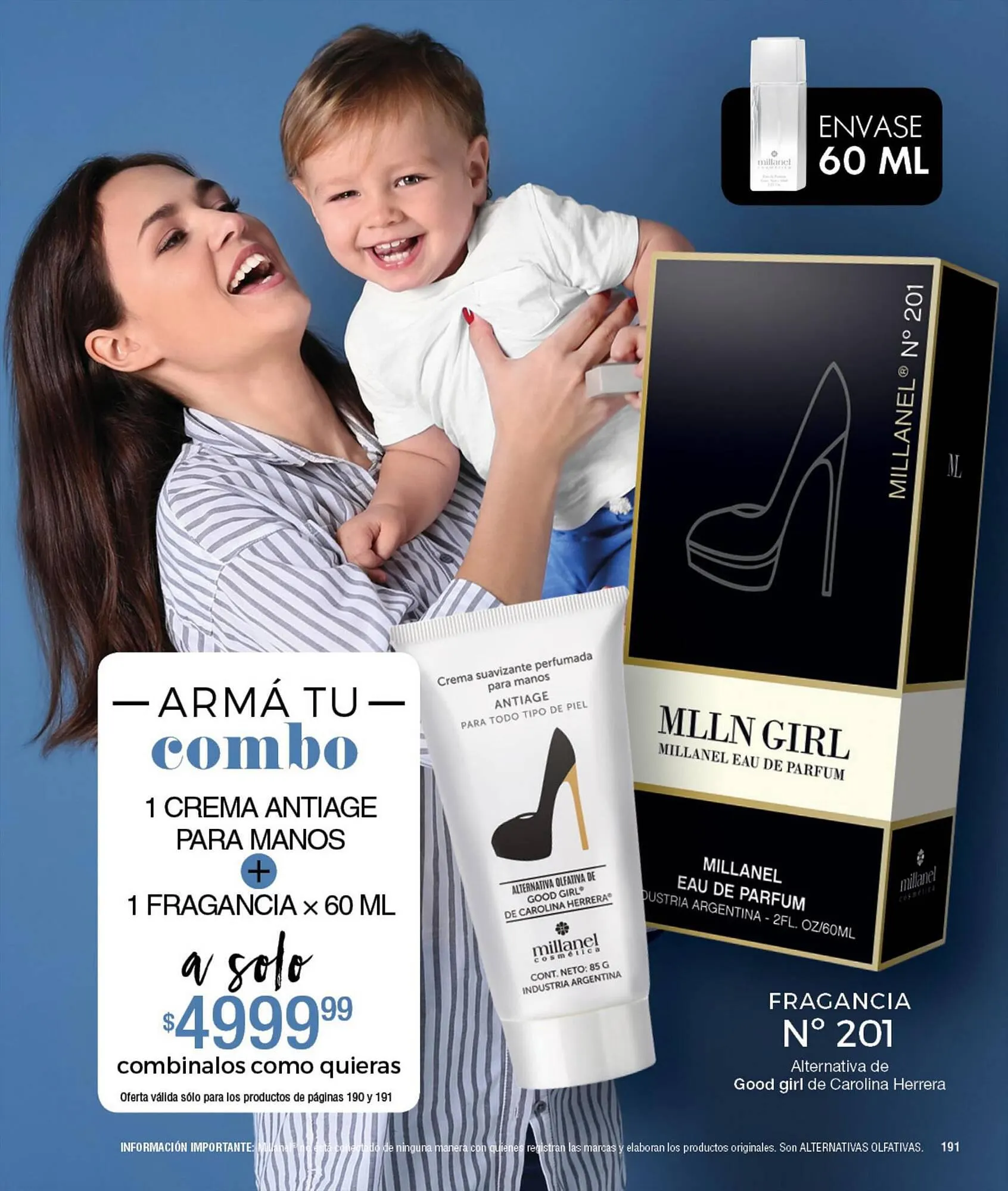Ofertas de Catálogo Millanel Cosmética 18 de septiembre al 15 de octubre 2023 - Página 191 del catálogo