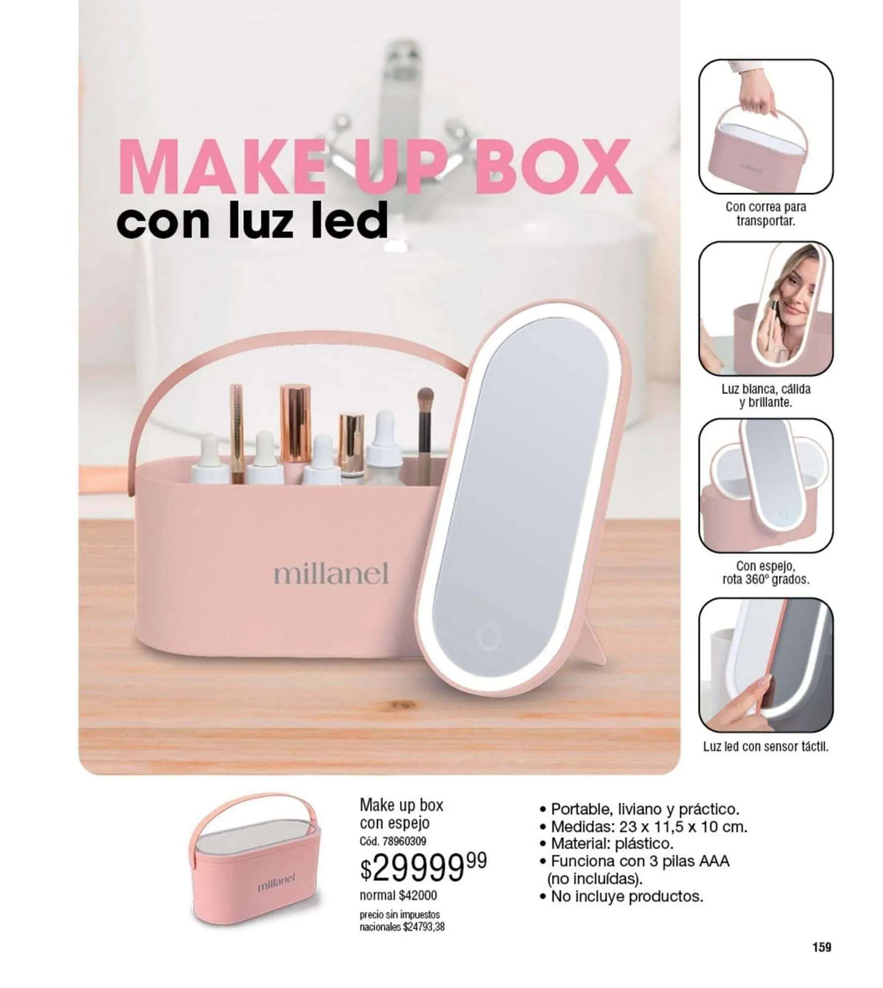 Ofertas de Catálogo Millanel Cosmética 2 de febrero al 1 de marzo 2026 - Página 183 del catálogo