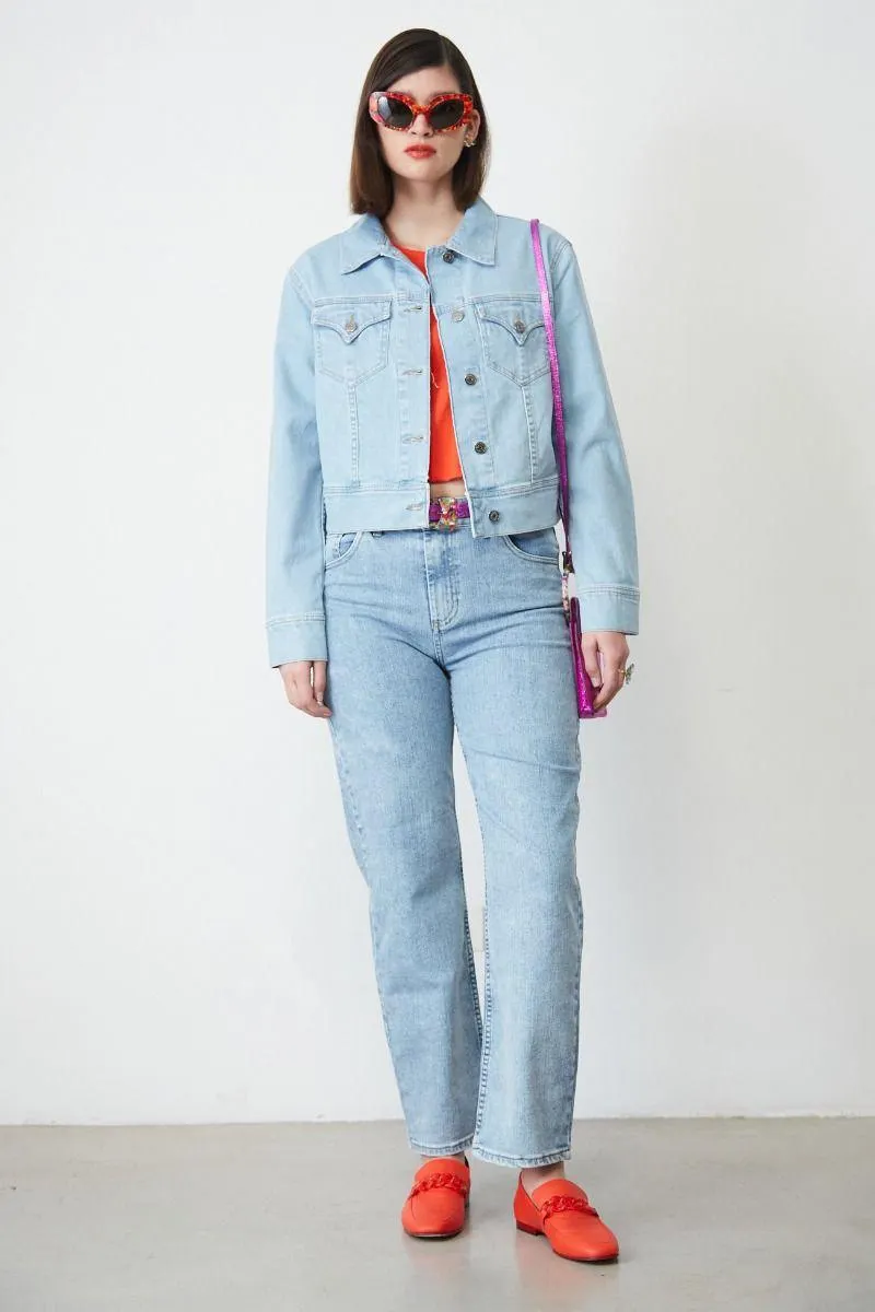 CAMPERA JESSIE LIGHT BLUE