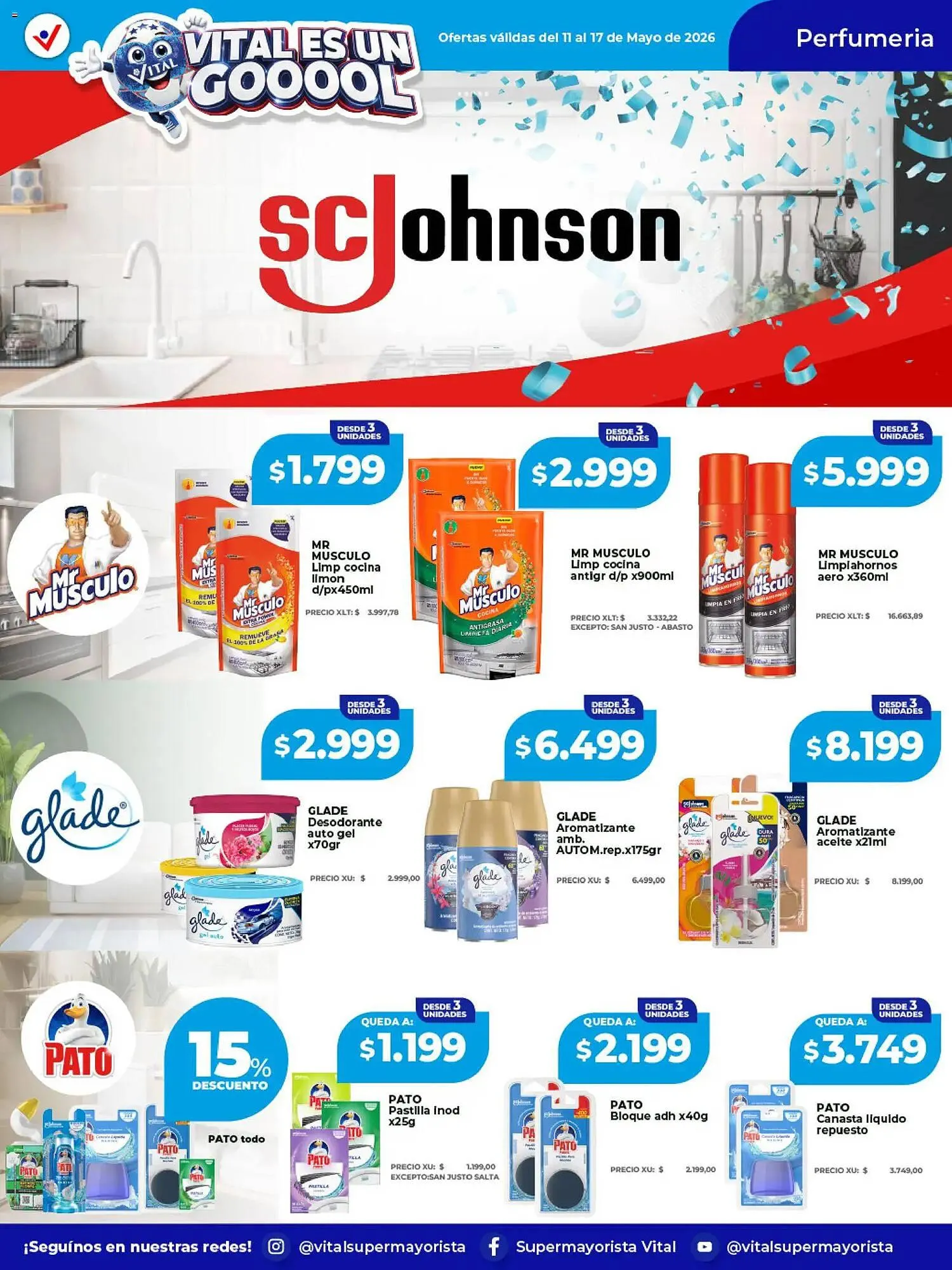Ofertas de Catálogo Supermayorista Vital 11 de mayo al 17 de mayo 2026 - Página 6 del catálogo