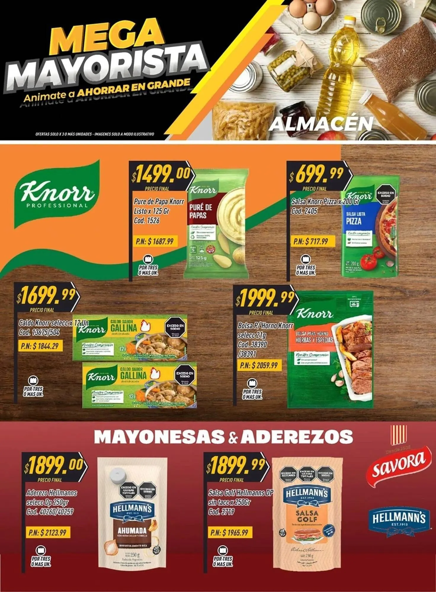 Ofertas de Catálogo Supermercados Comodin 4 de diciembre al 11 de diciembre 2025 - Página 3 del catálogo