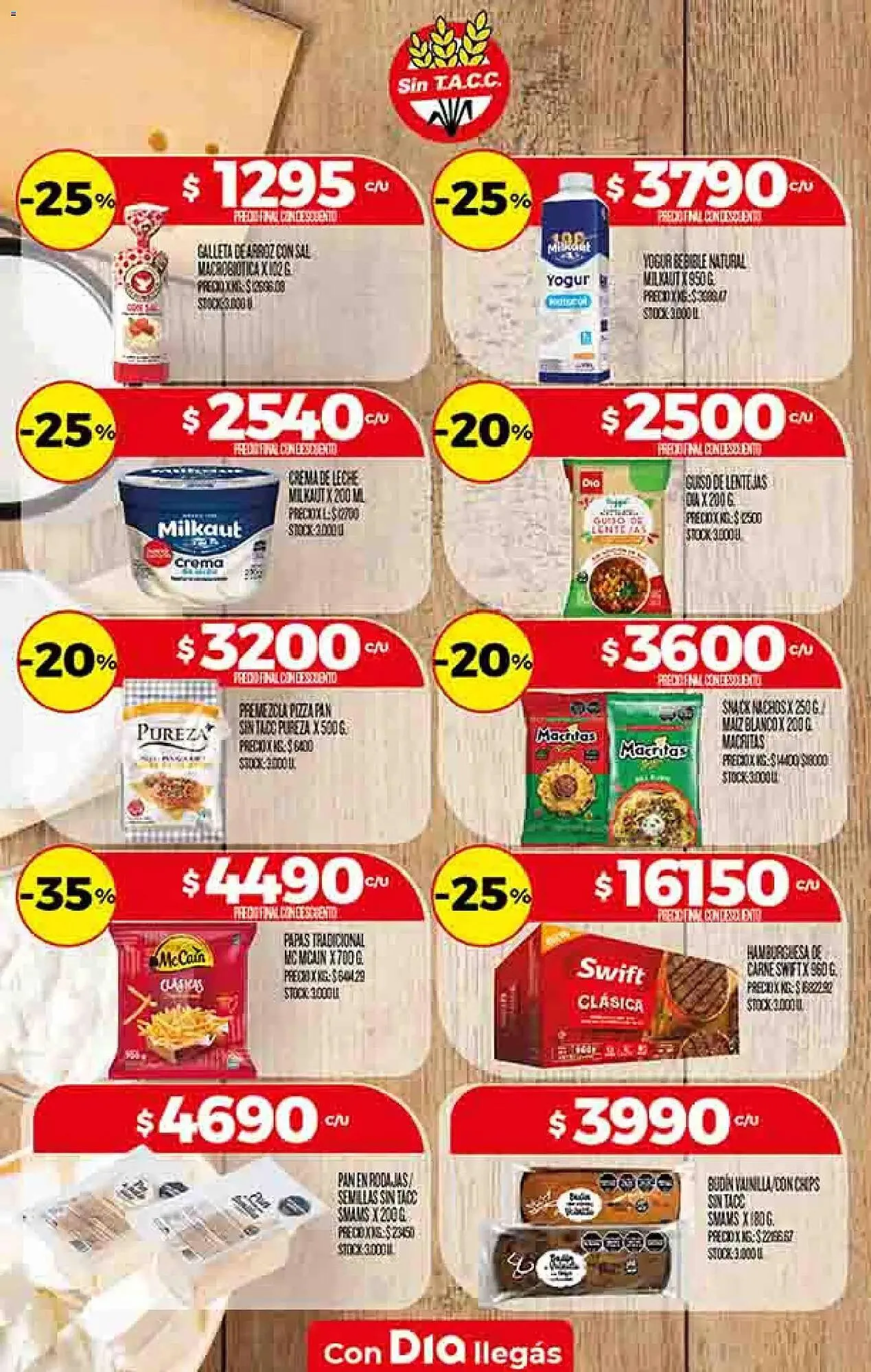 Ofertas de Folleto Supermercados DIA 29 de abril al 4 de mayo 2026 - Página 8 del catálogo