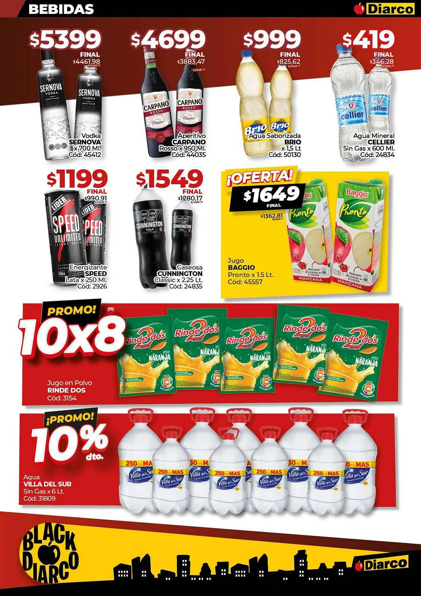 Ofertas de Catálogo Diarco 19 de mayo al 25 de mayo 2025 - Página 10 del catálogo