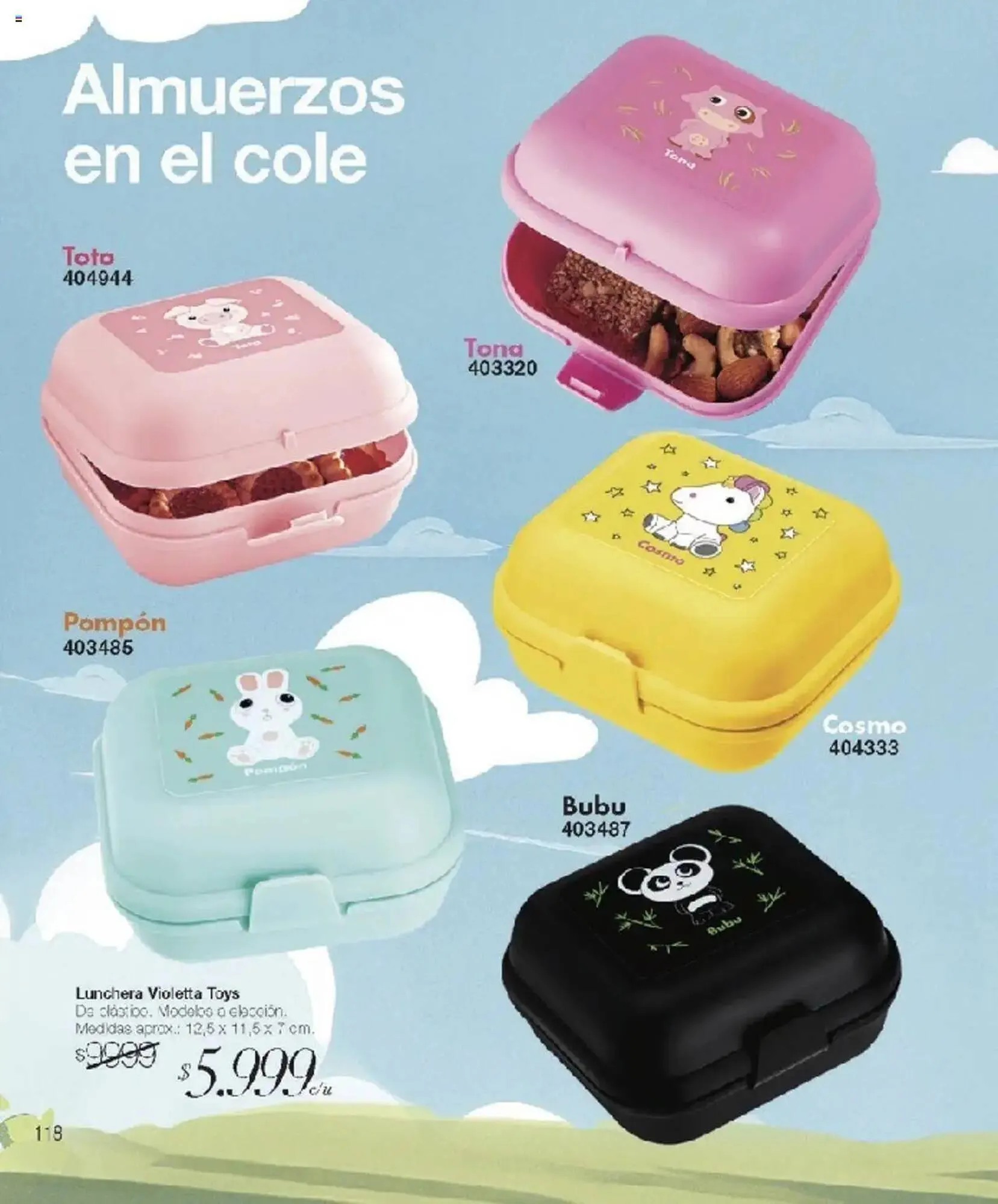 Ofertas de Catálogo Violetta Cosméticos 7 de marzo al 20 de marzo 2025 - Página 117 del catálogo