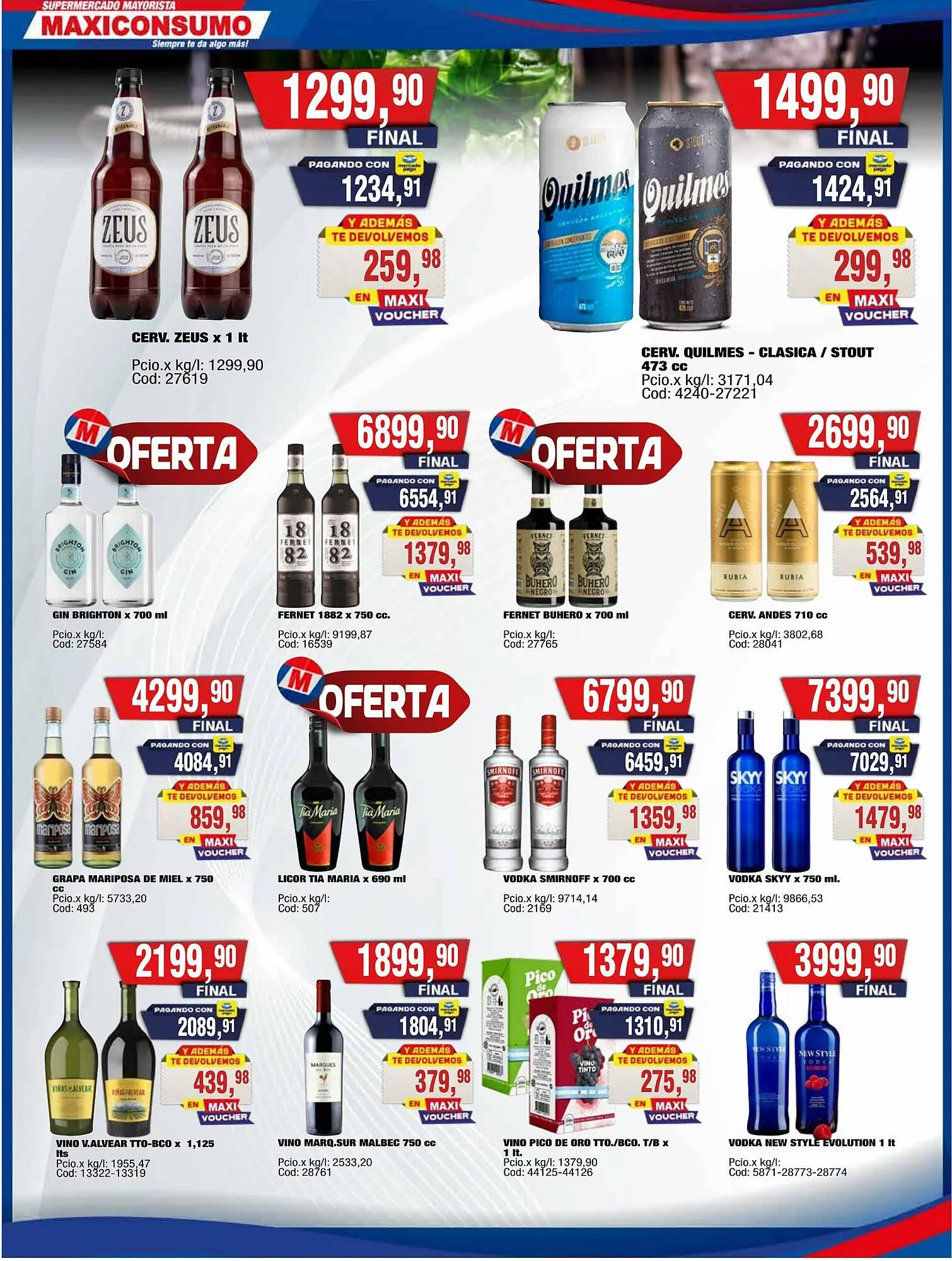 Ofertas de Revista Maxiconsumo 16 de marzo al 22 de marzo 2026 - Página 19 del catálogo