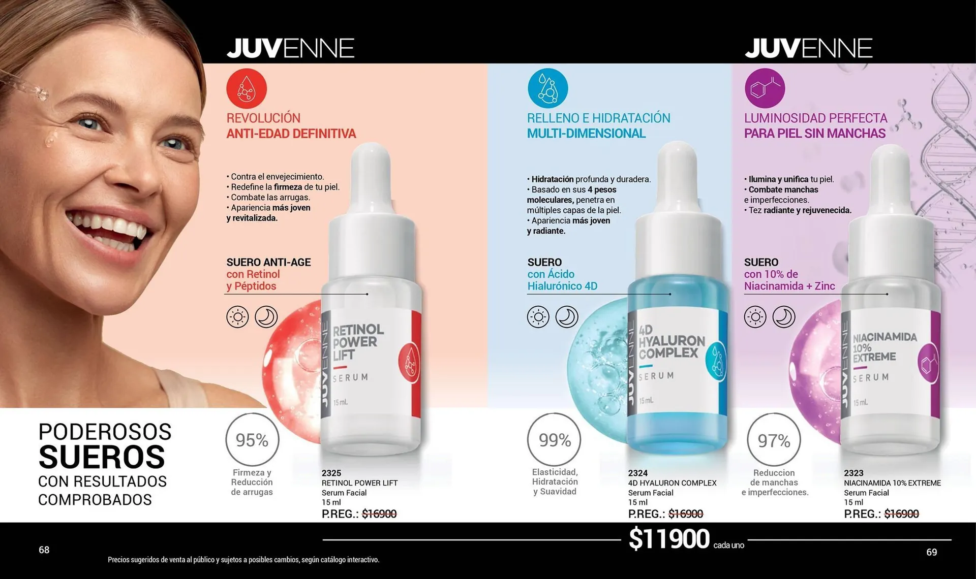 Ofertas de Catálogo Arbell 3 de enero al 6 de marzo 2025 - Página 35 del catálogo