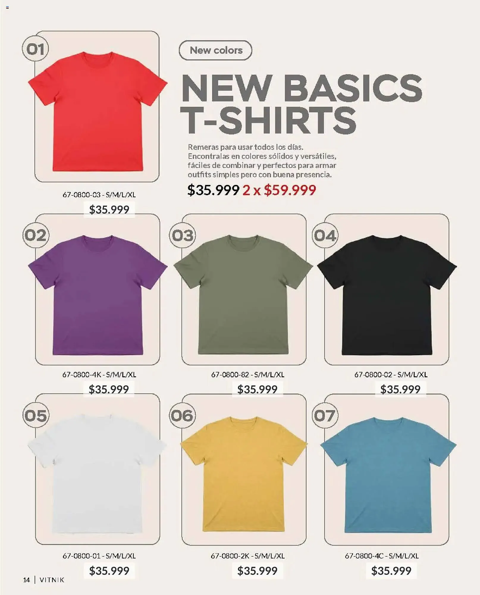 Ofertas de Catálogo Vitnik 24 de febrero al 25 de marzo 2026 - Página 14 del catálogo
