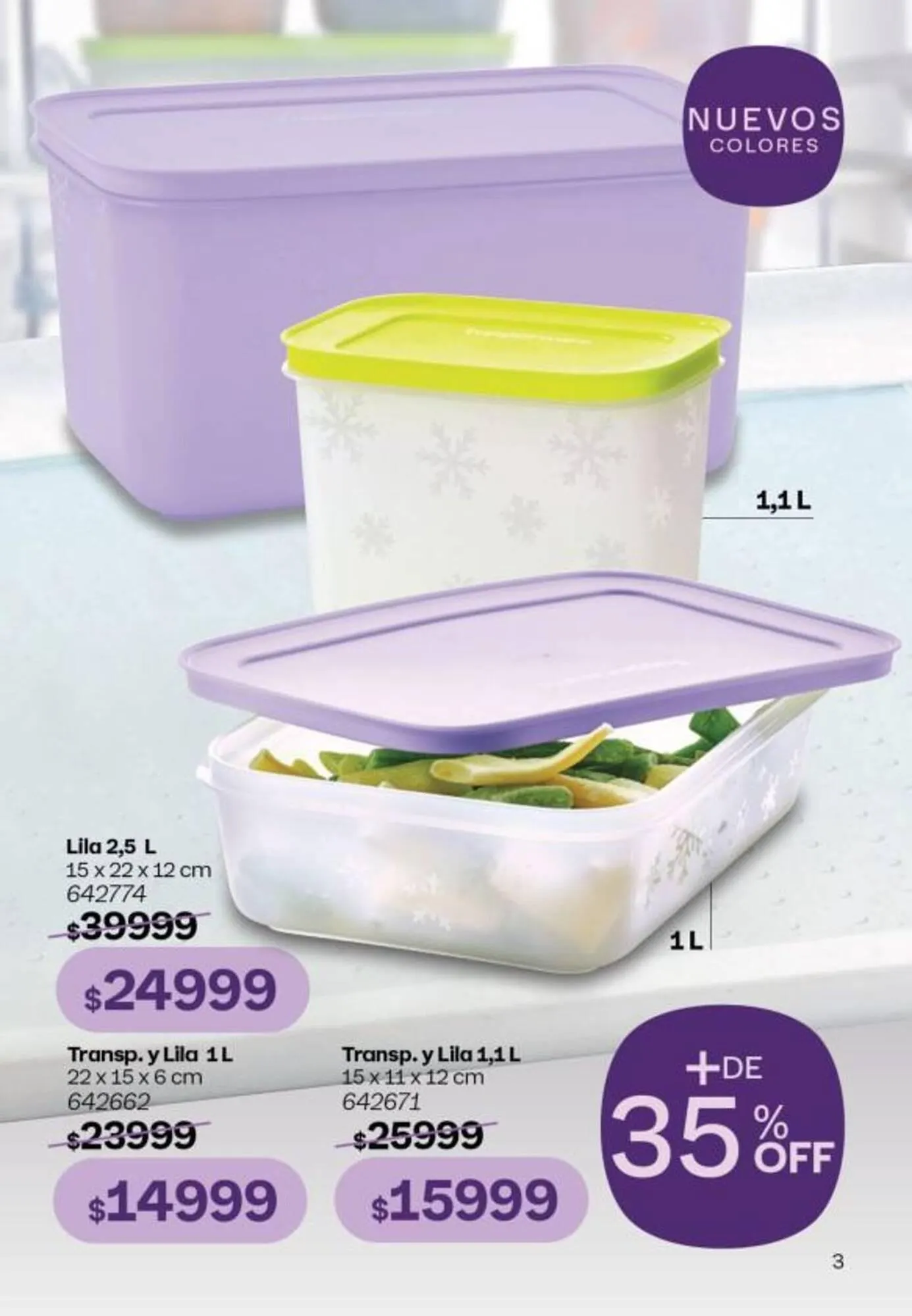 Ofertas de Catálogo Tupperware 15 de abril al 30 de abril 2025 - Página 4 del catálogo