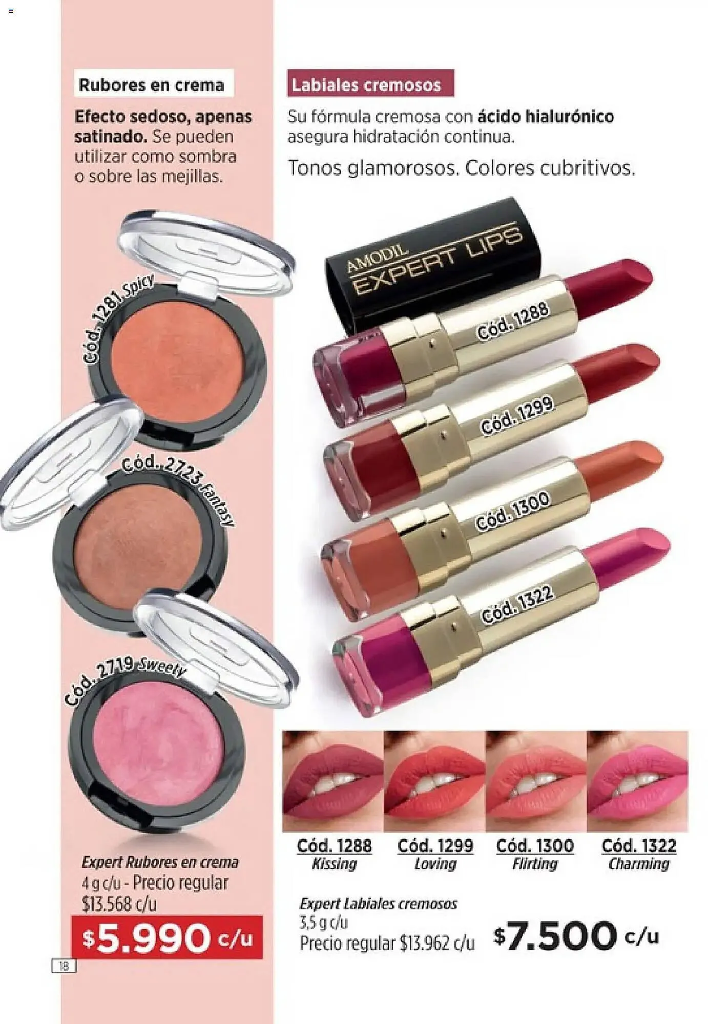 Ofertas de Catálogo Amodil 4 de marzo al 1 de abril 2026 - Página 18 del catálogo