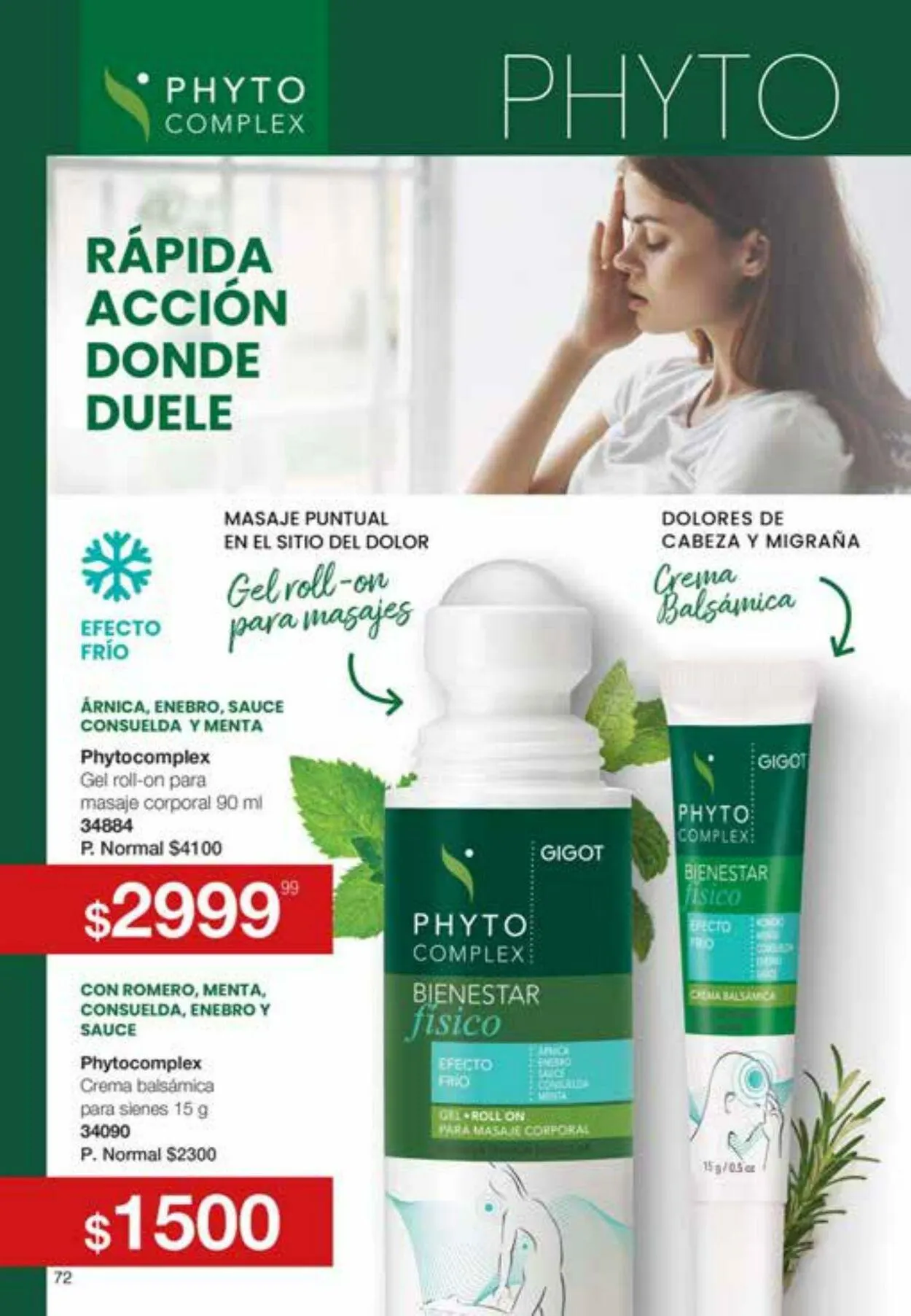 Ofertas de Gigot 30 de noviembre al 1 de enero 2024 - Página 72 del catálogo