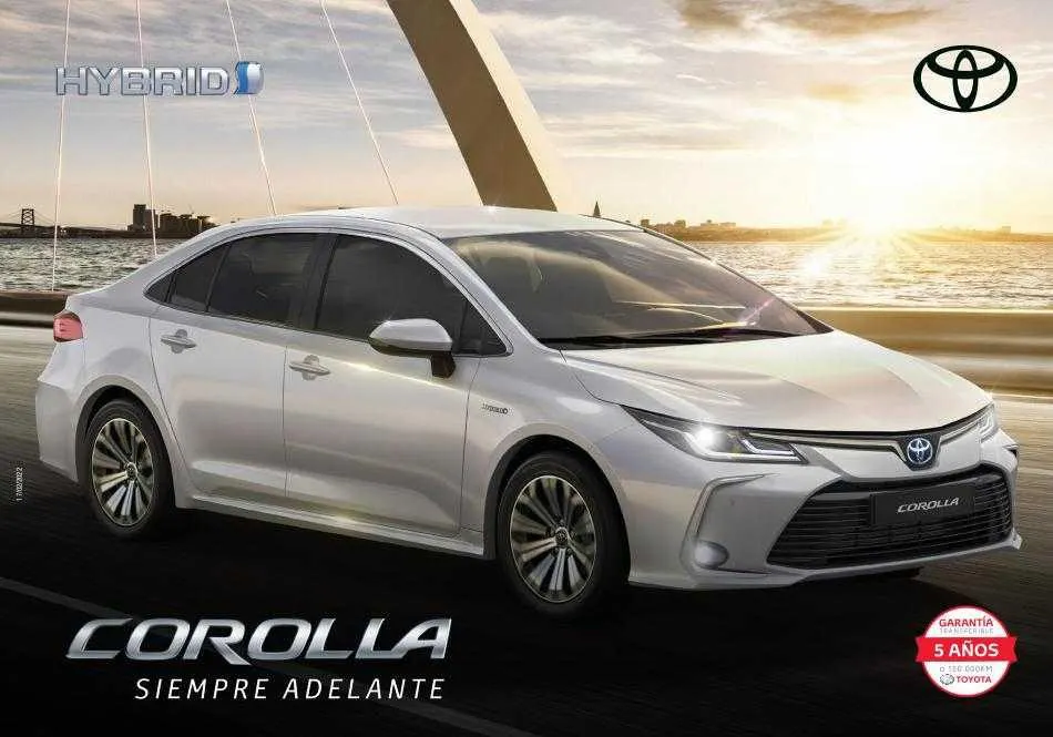 Ofertas de Catálogo Toyota 13 de abril al 12 de febrero 2024 - Página del catálogo