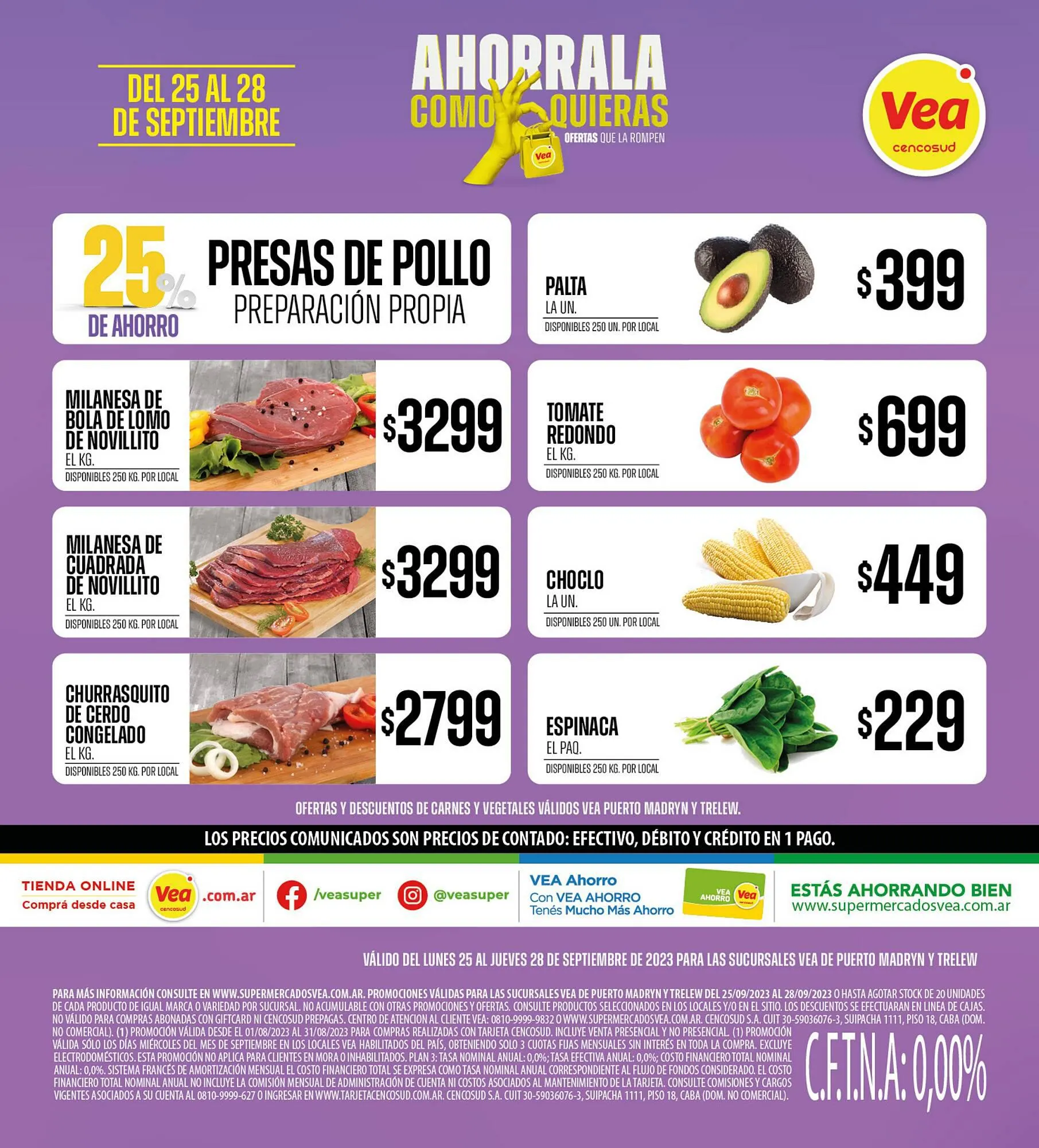 Ofertas de Catálogo Supermercados Vea 25 de septiembre al 28 de septiembre 2023 - Página 2 del catálogo